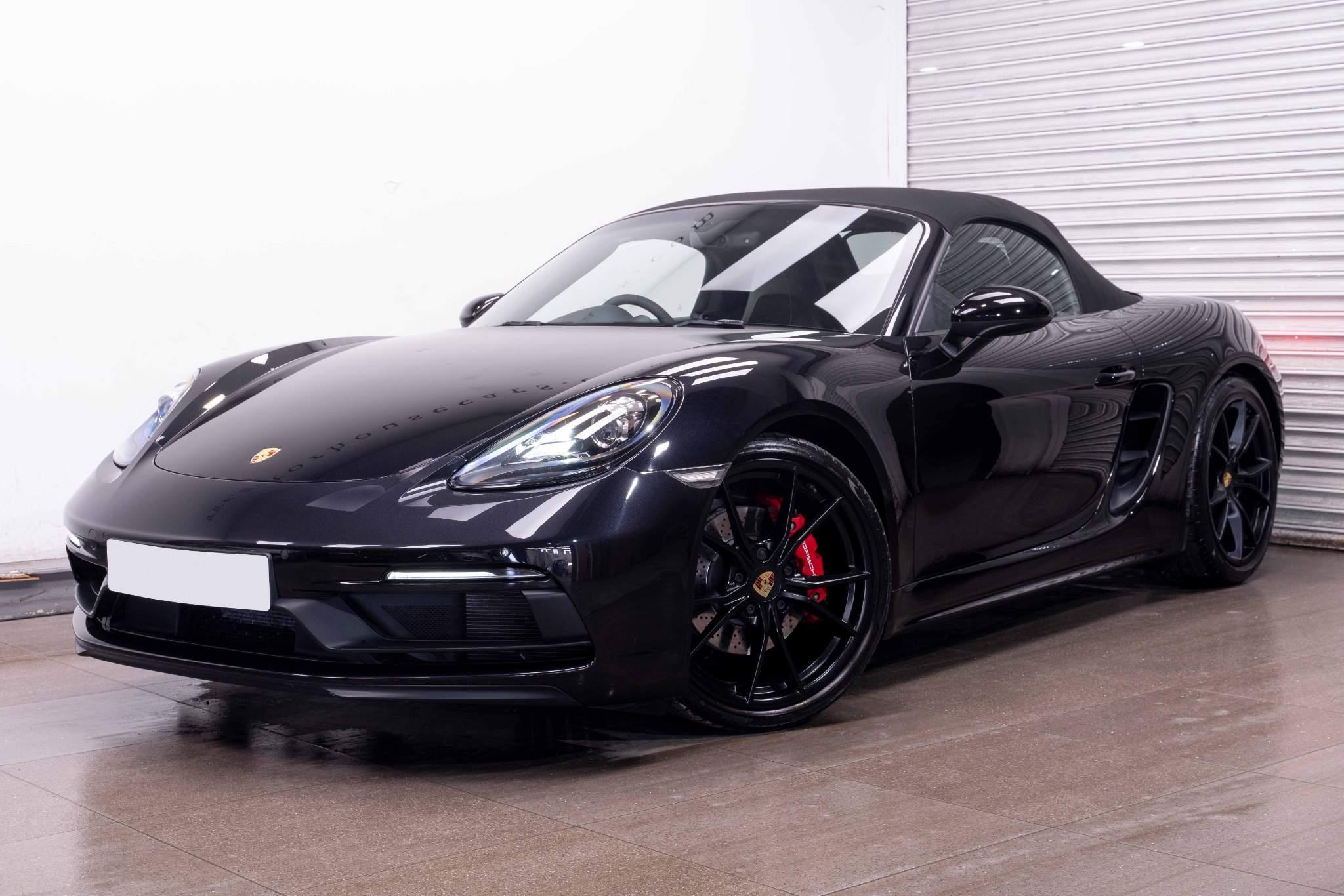 Porsche 718 Boxster 2.5T GTS PDK Euro 6 (s/s) 2dr 2dr Automatic 2026