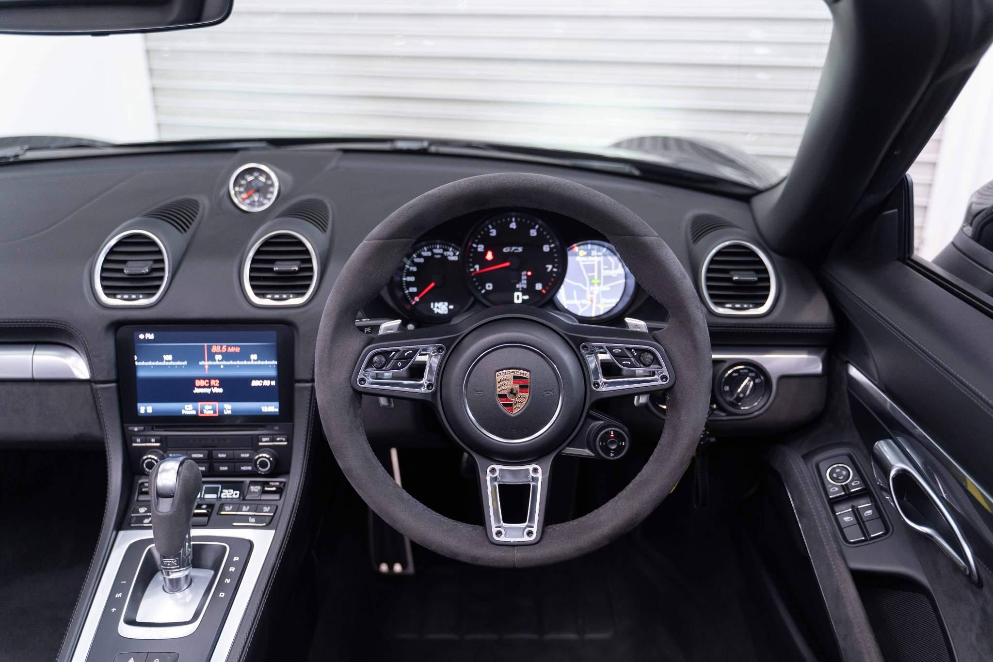 Porsche 718 Boxster 2.5T GTS PDK Euro 6 (s/s) 2dr 2dr Automatic 2026