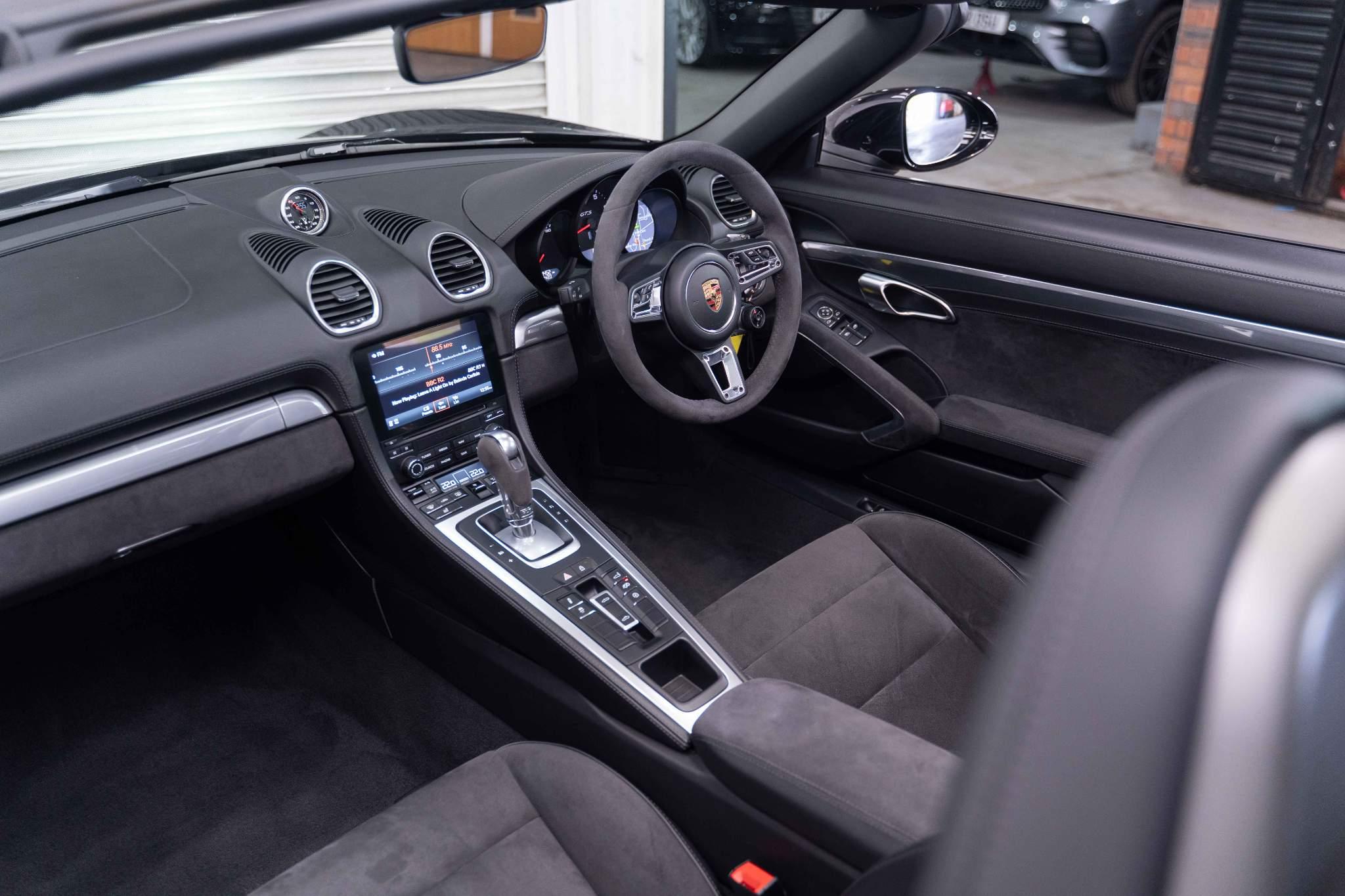 Porsche 718 Boxster 2.5T GTS PDK Euro 6 (s/s) 2dr 2dr Automatic 2026