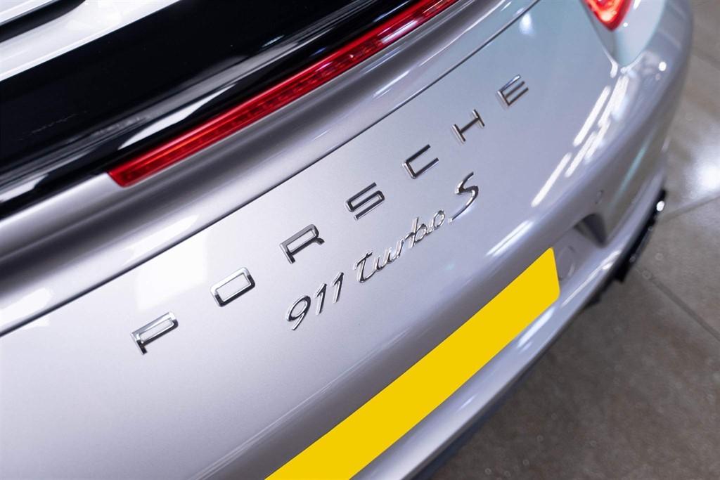 Porsche 911 3.8T 991 Turbo S Coupe 2dr Petrol PDK 4WD Euro 6 (560 ps) 2dr Automatic 2026
