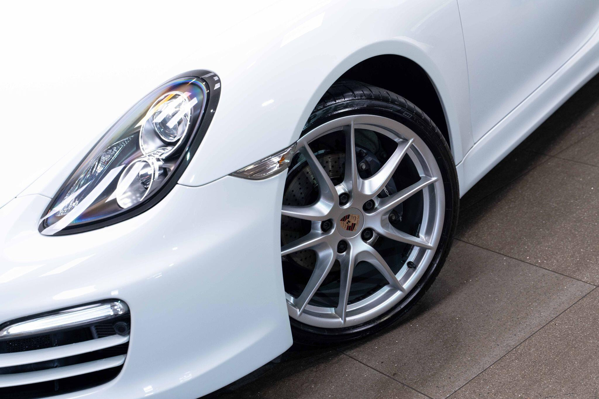 Porsche Boxster 2.7 981 PDK Euro 5 (s/s) 2dr 2dr Automatic 2026