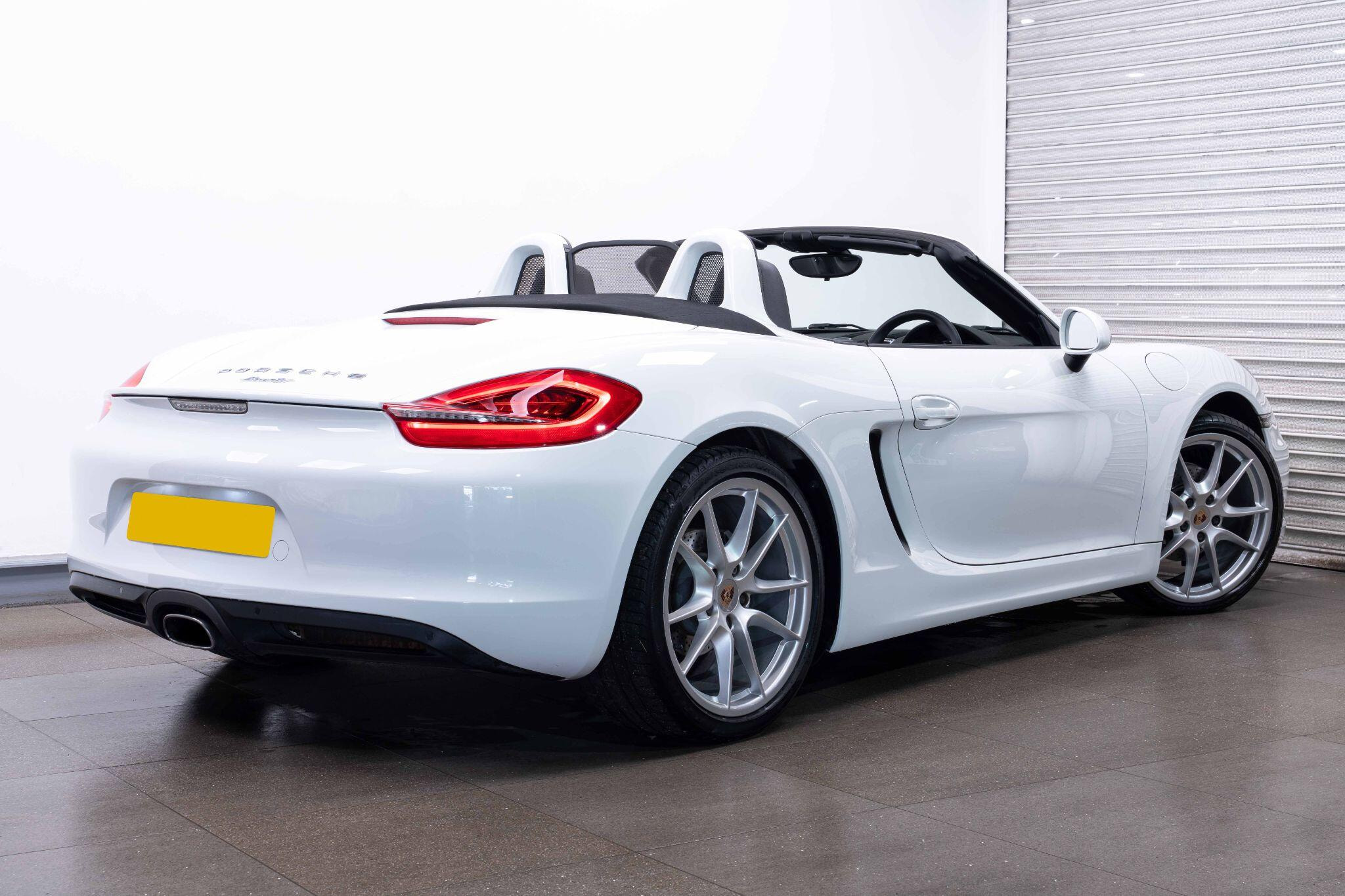 Porsche Boxster 2.7 981 PDK Euro 5 (s/s) 2dr 2dr Automatic 2026