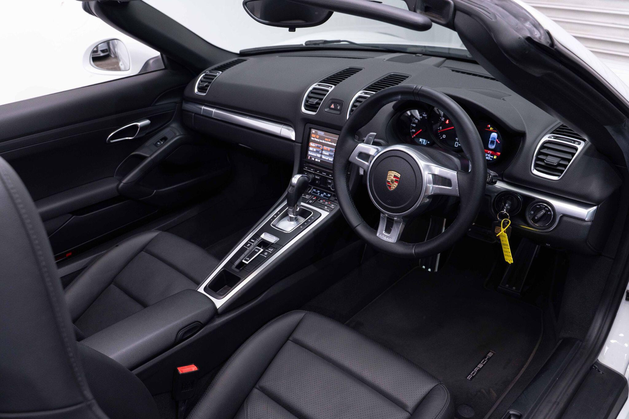 Porsche Boxster 2.7 981 PDK Euro 5 (s/s) 2dr 2dr Automatic 2026