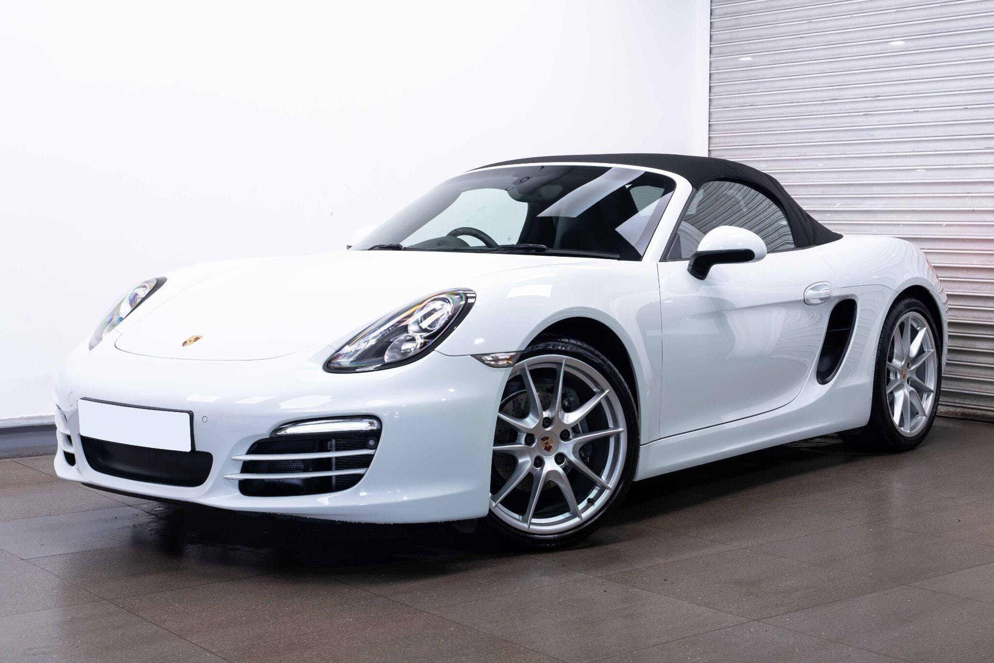 Porsche Boxster 2.7 981 PDK Euro 5 (s/s) 2dr 2dr Automatic 2026