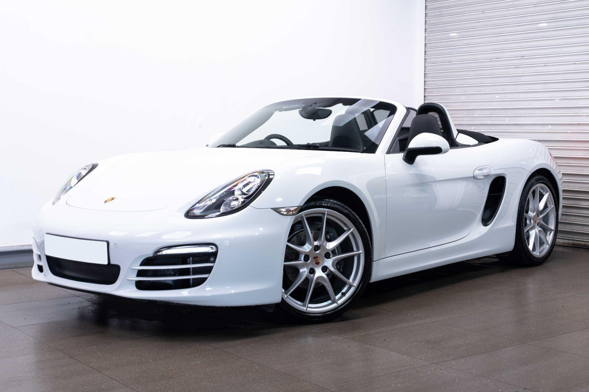 Porsche Boxster 2.7 981 PDK Euro 5 (s/s) 2dr 2dr Automatic 2026