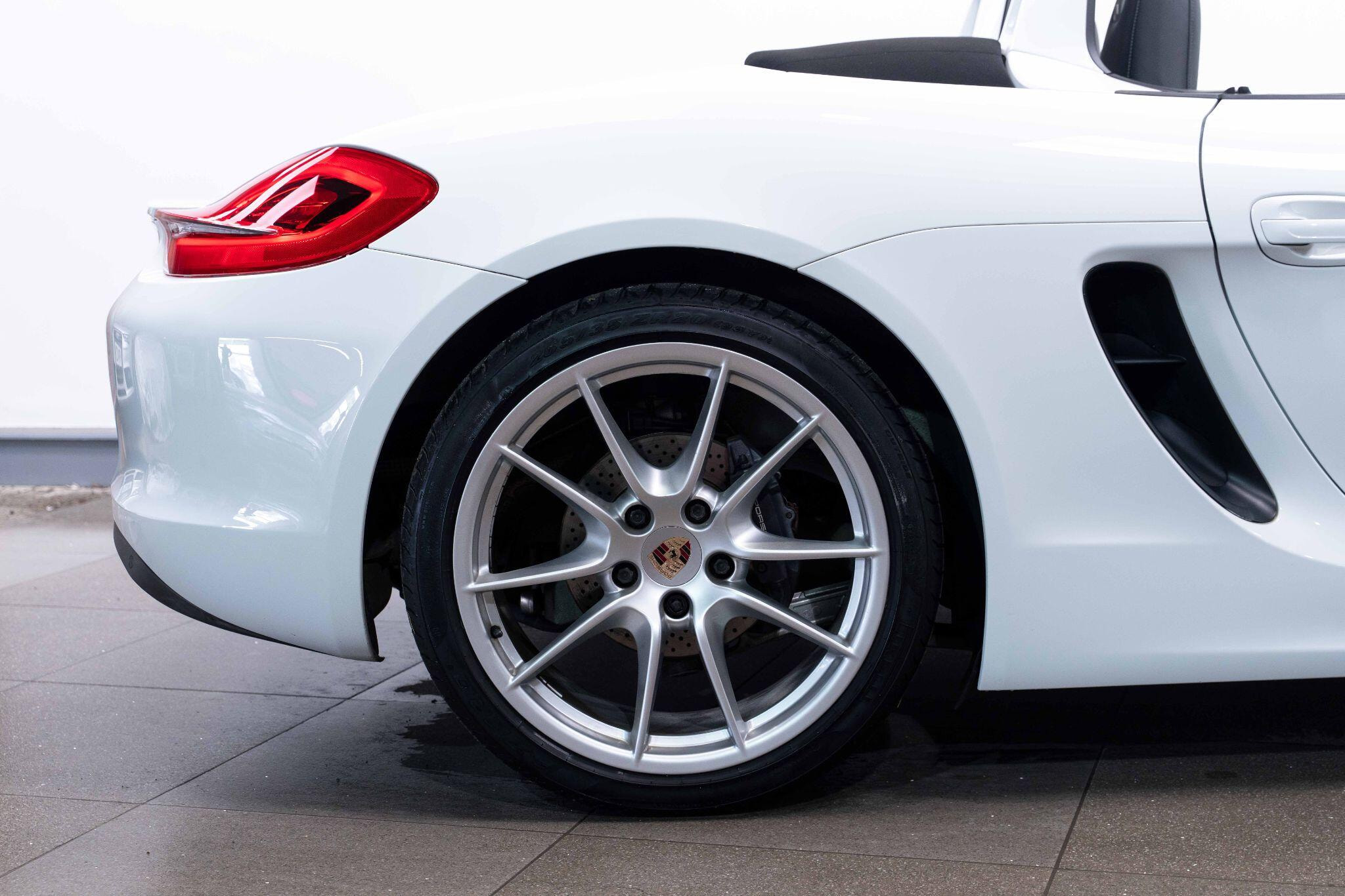 Porsche Boxster 2.7 981 PDK Euro 5 (s/s) 2dr 2dr Automatic 2026