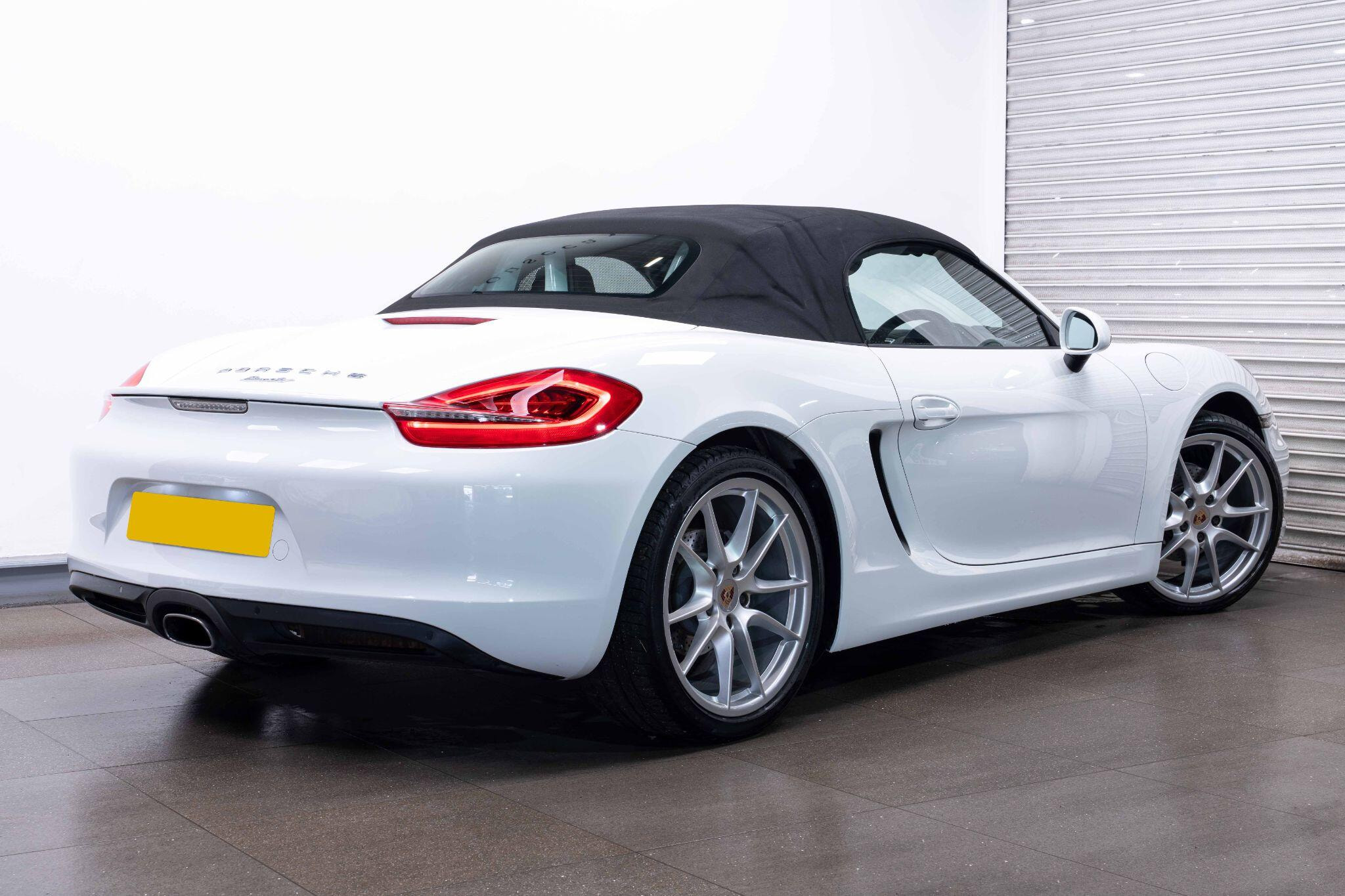 Porsche Boxster 2.7 981 PDK Euro 5 (s/s) 2dr 2dr Automatic 2026