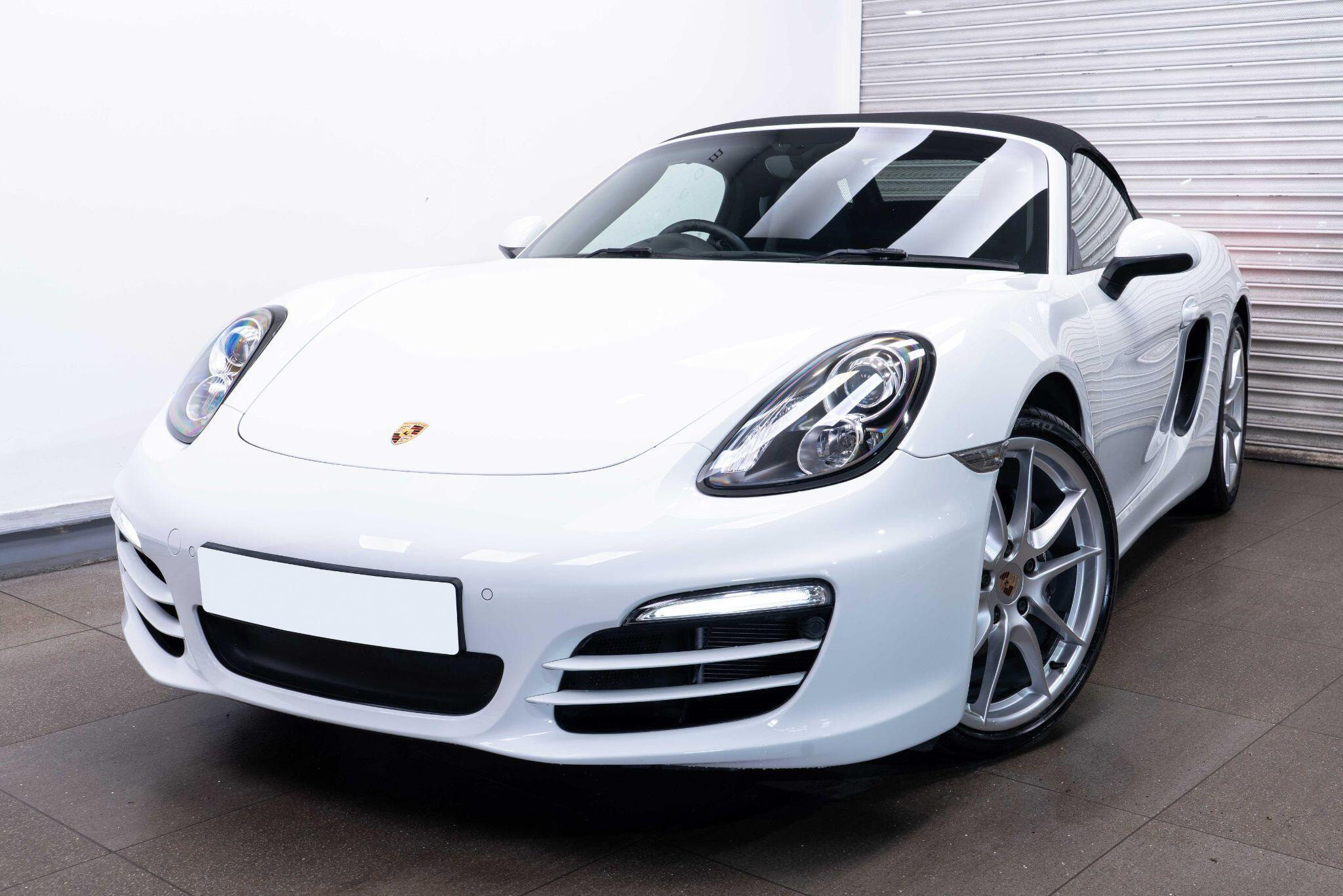 Porsche Boxster 2.7 981 PDK Euro 5 (s/s) 2dr 2dr Automatic 2026