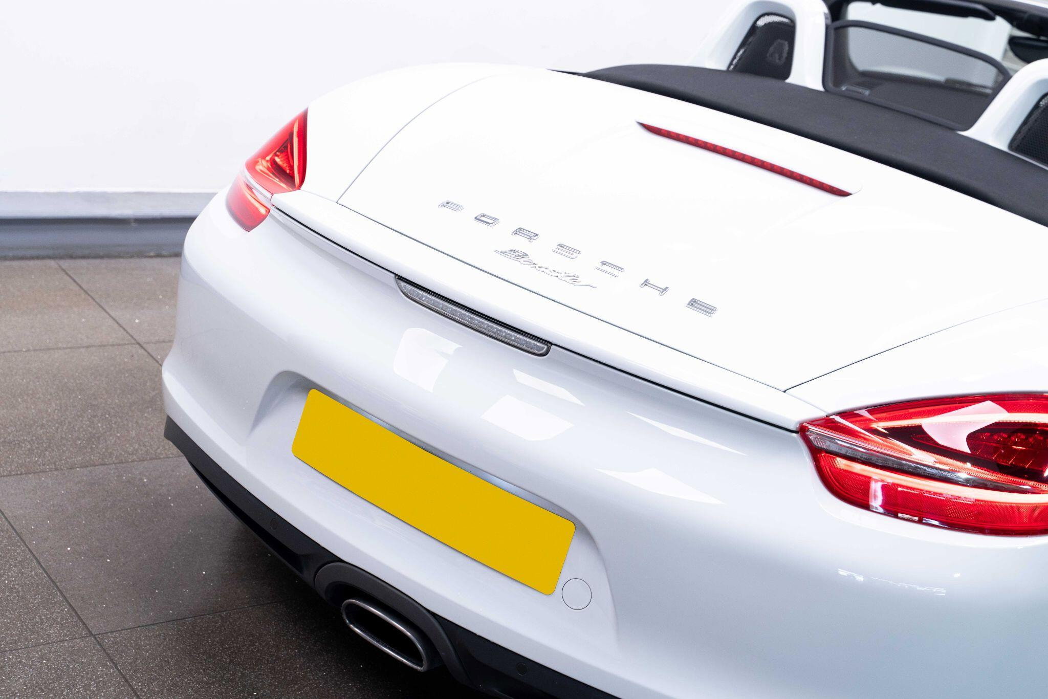Porsche Boxster 2.7 981 PDK Euro 5 (s/s) 2dr 2dr Automatic 2026