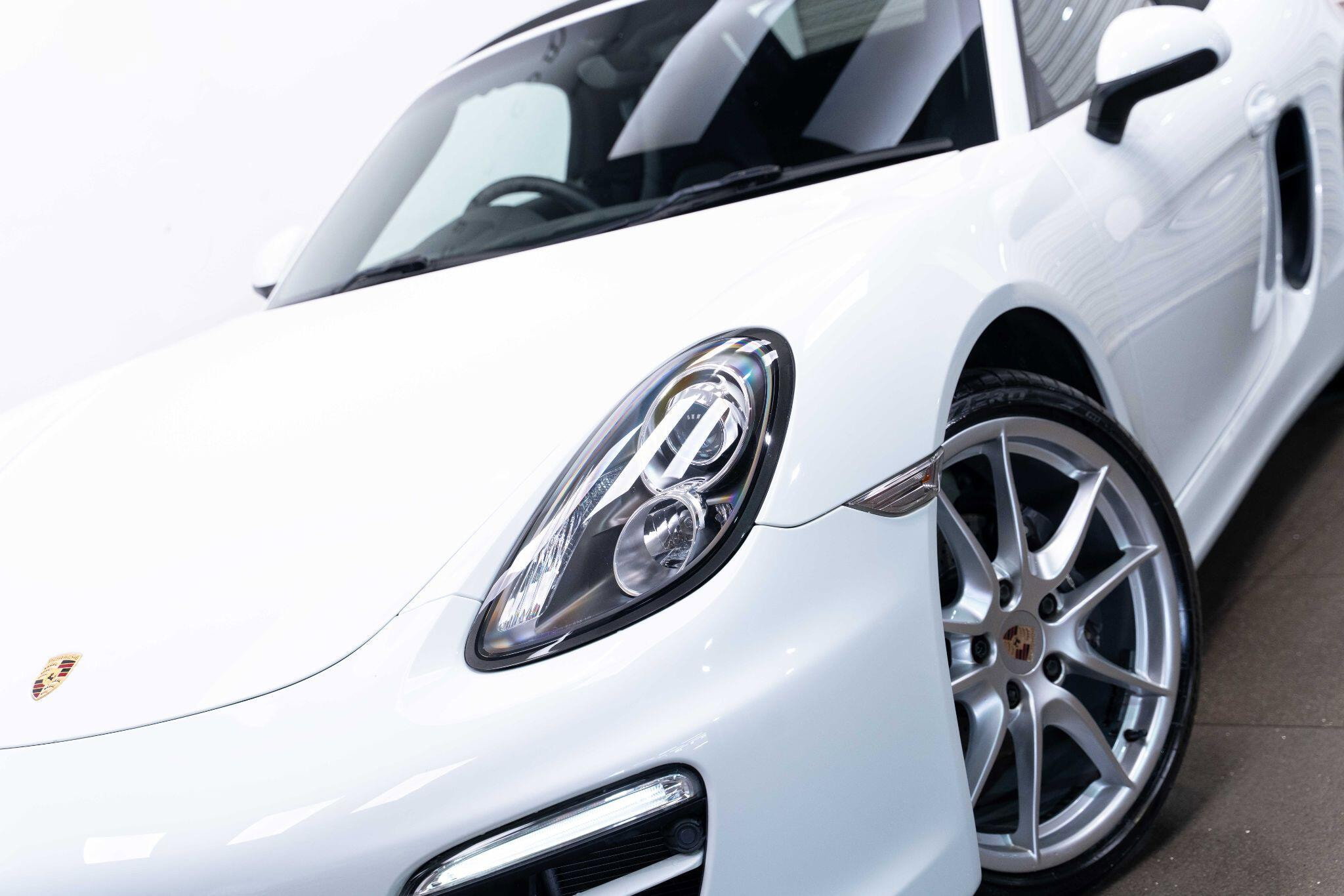 Porsche Boxster 2.7 981 PDK Euro 5 (s/s) 2dr 2dr Automatic 2026