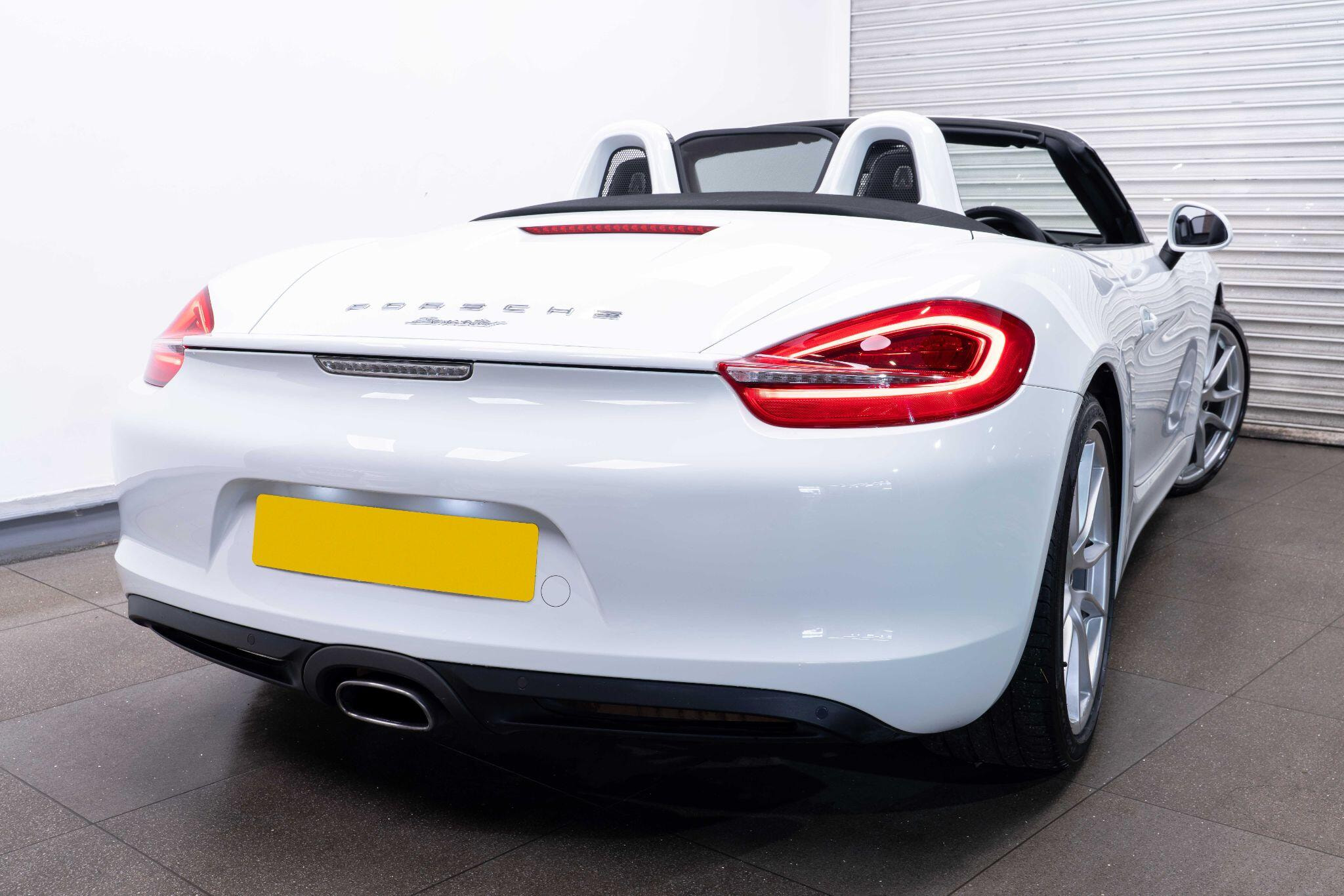 Porsche Boxster 2.7 981 PDK Euro 5 (s/s) 2dr 2dr Automatic 2026