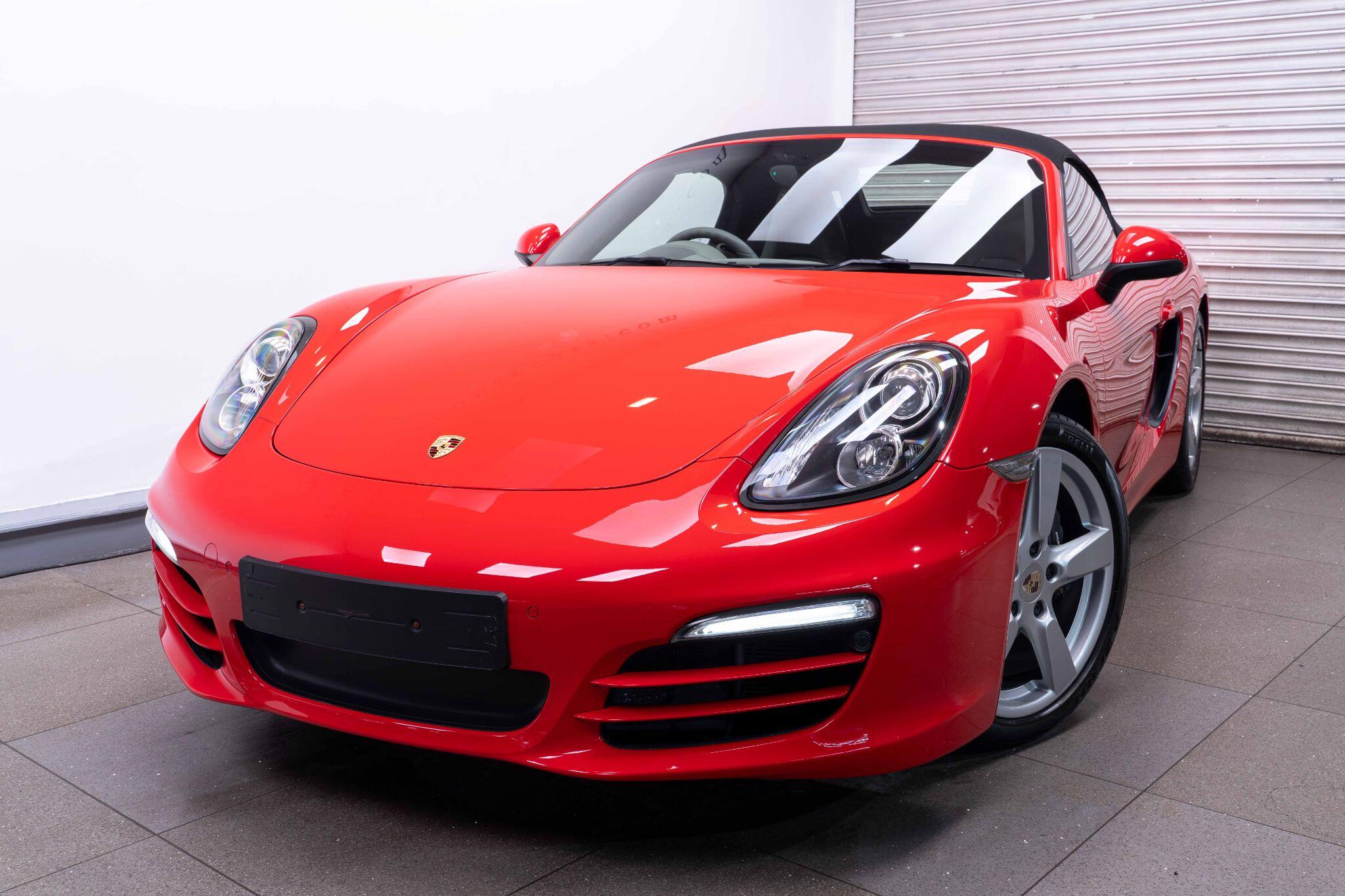 Porsche Boxster 2.7 981 PDK Euro 5 (s/s) 2dr 2dr Automatic 2026