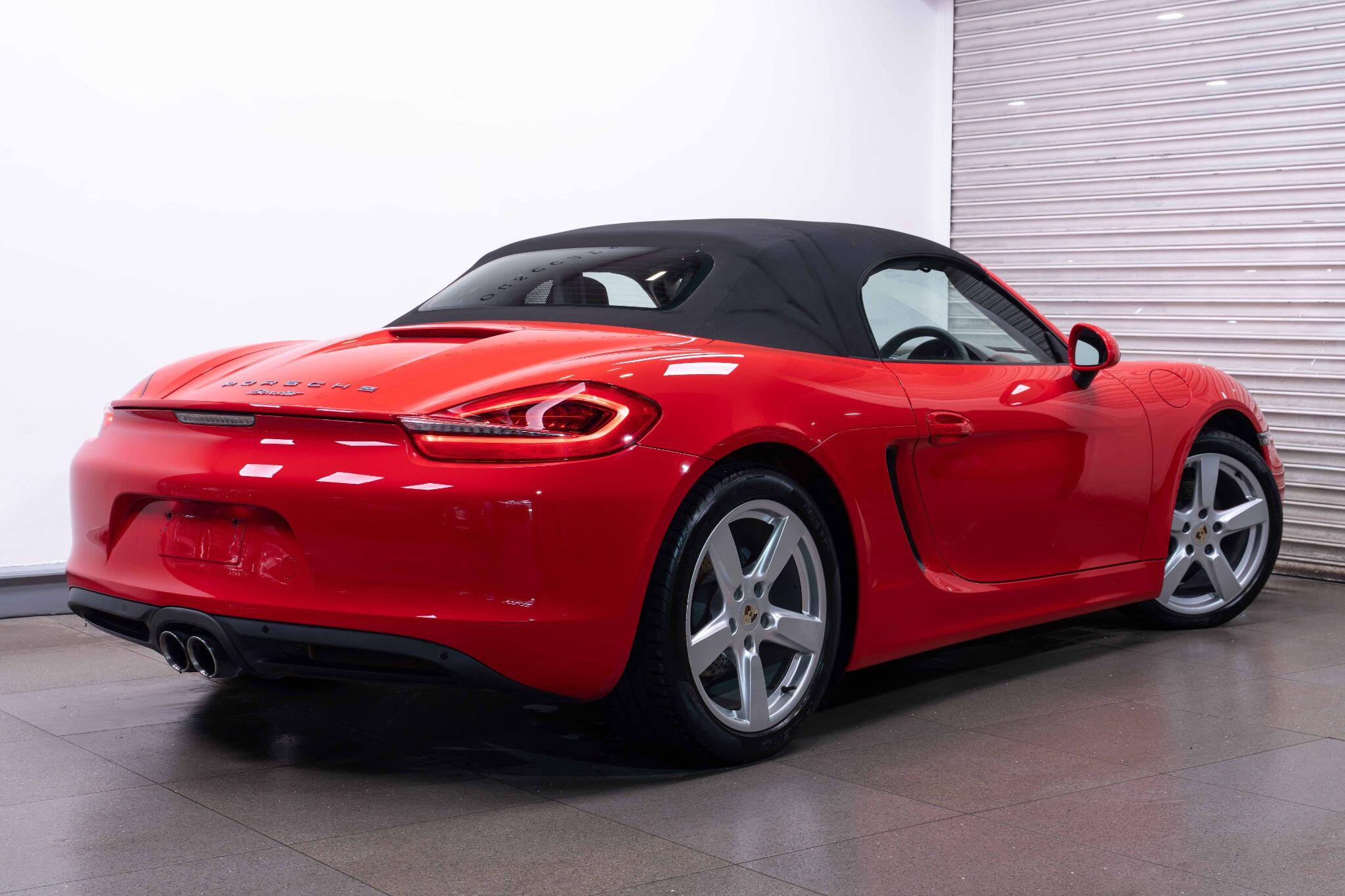 Porsche Boxster 2.7 981 PDK Euro 5 (s/s) 2dr 2dr Automatic 2026
