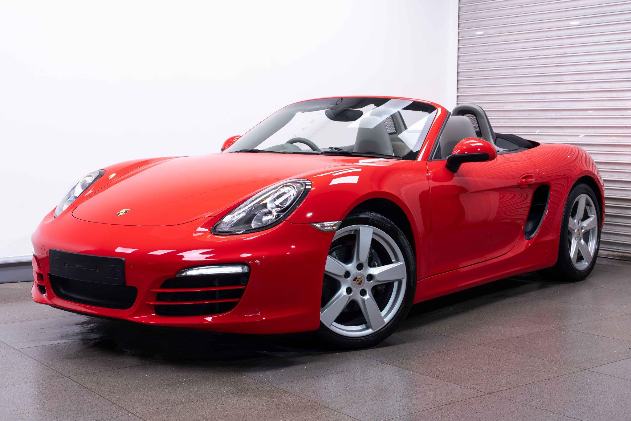 Porsche Boxster 2.7 981 PDK Euro 5 (s/s) 2dr 2dr Automatic 2026