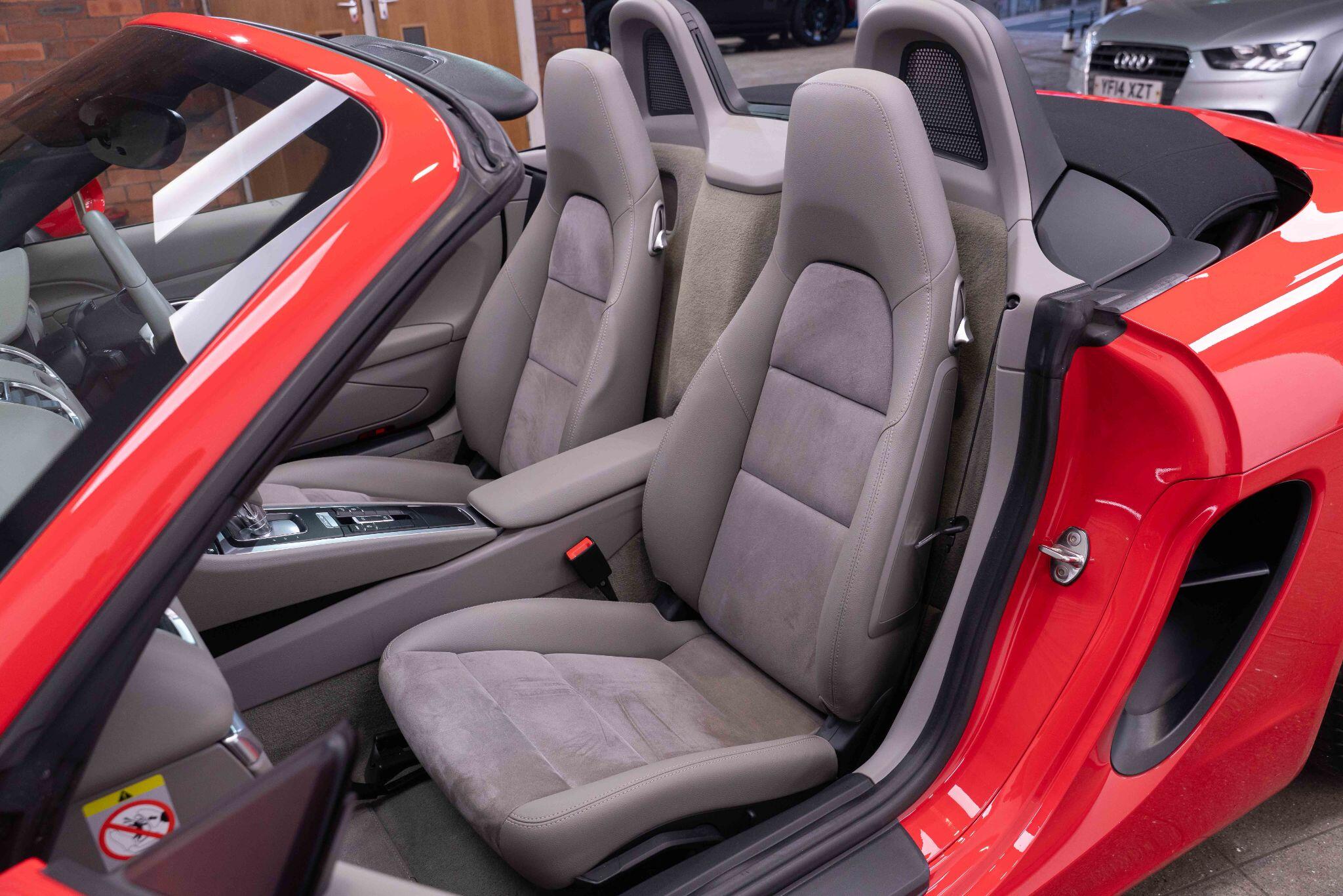 Porsche Boxster 2.7 981 PDK Euro 5 (s/s) 2dr 2dr Automatic 2026