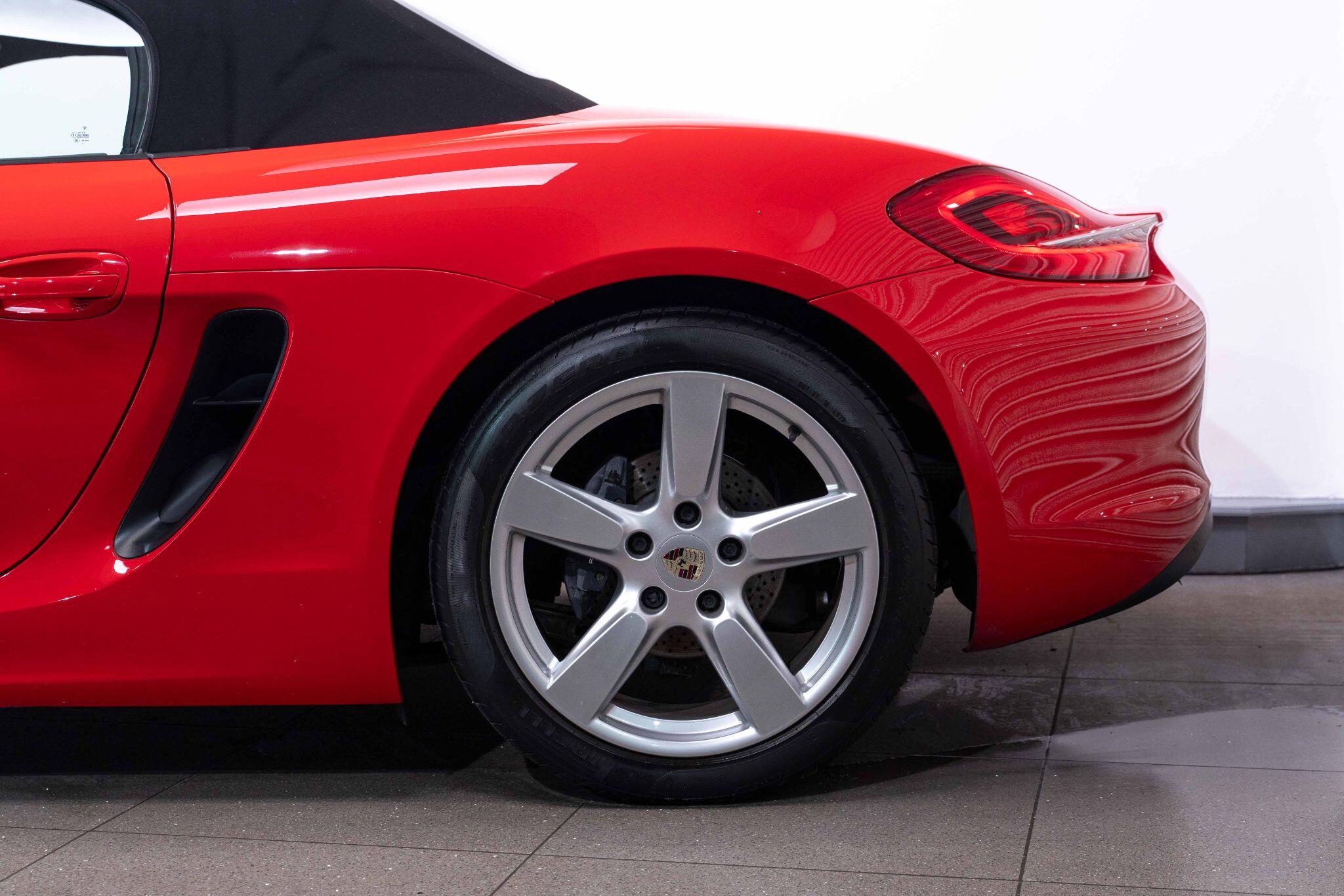 Porsche Boxster 2.7 981 PDK Euro 5 (s/s) 2dr 2dr Automatic 2026
