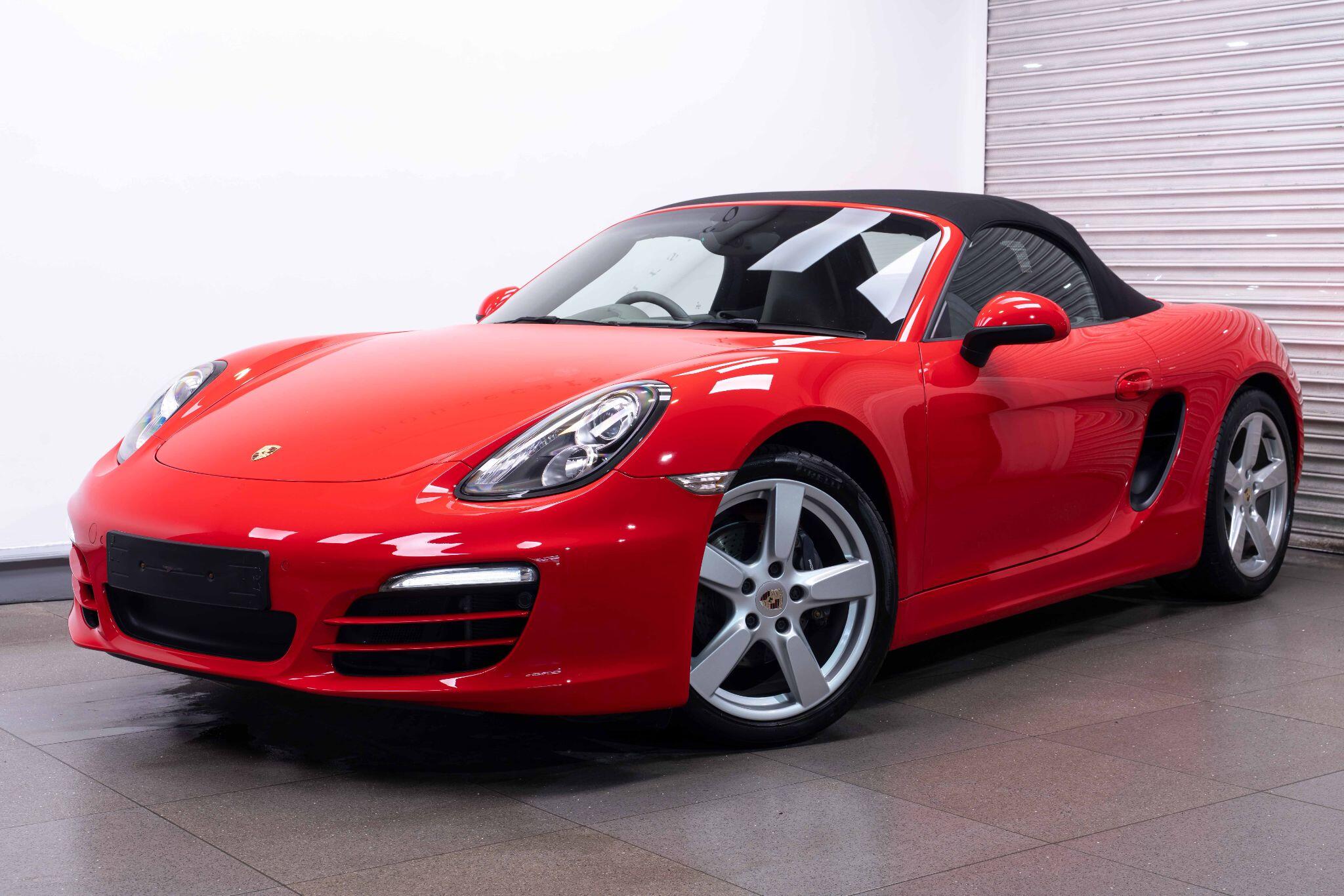 Porsche Boxster 2.7 981 PDK Euro 5 (s/s) 2dr 2dr Automatic 2026