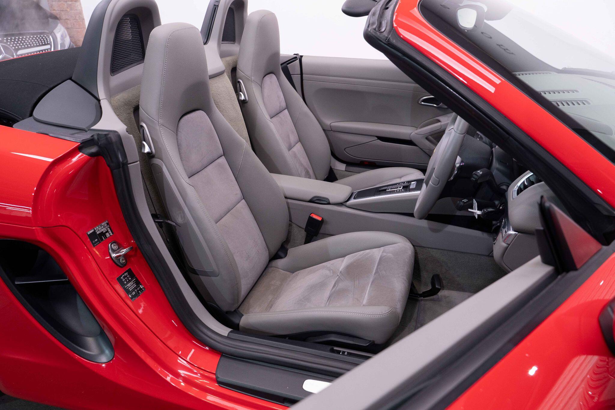Porsche Boxster 2.7 981 PDK Euro 5 (s/s) 2dr 2dr Automatic 2026