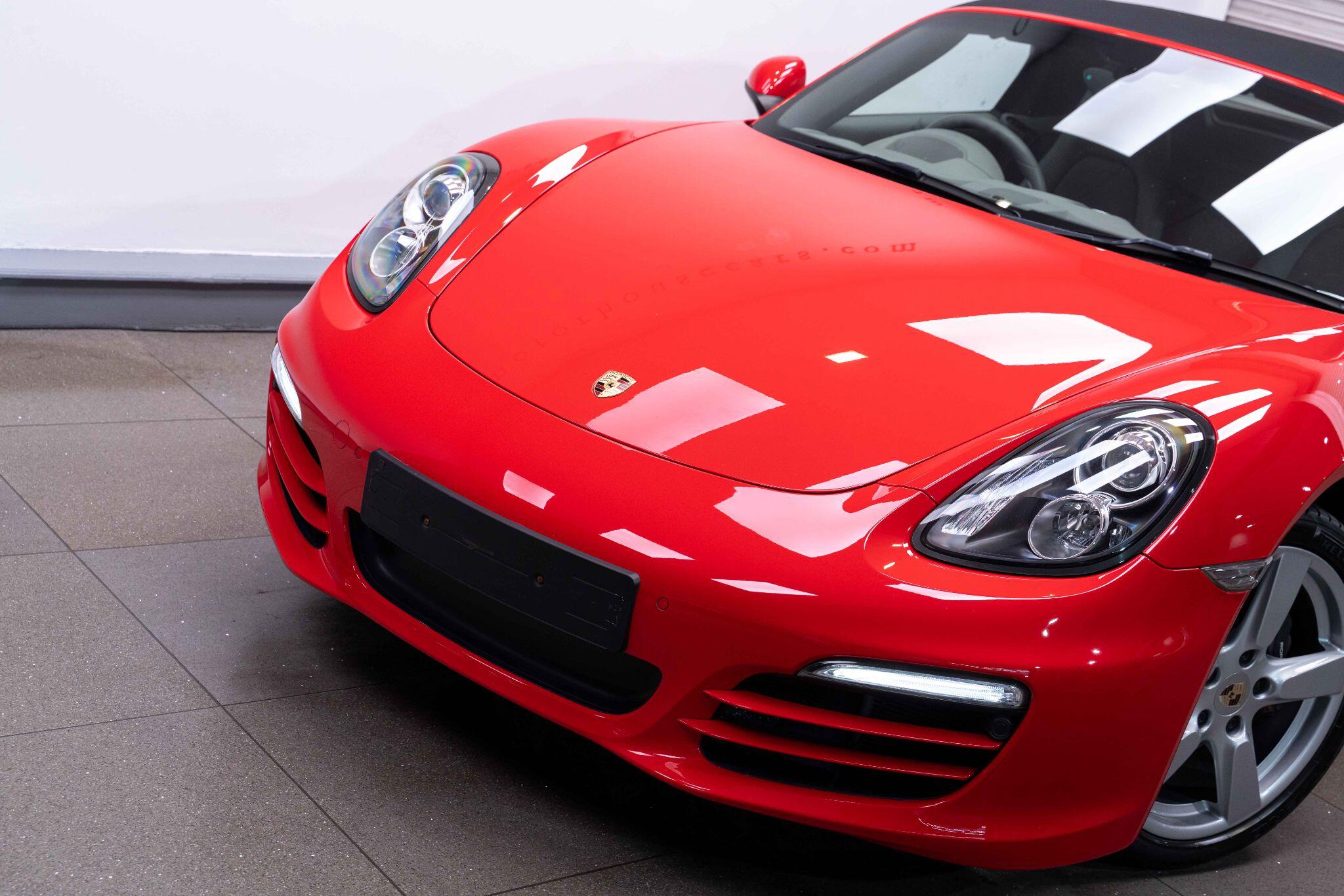 Porsche Boxster 2.7 981 PDK Euro 5 (s/s) 2dr 2dr Automatic 2026