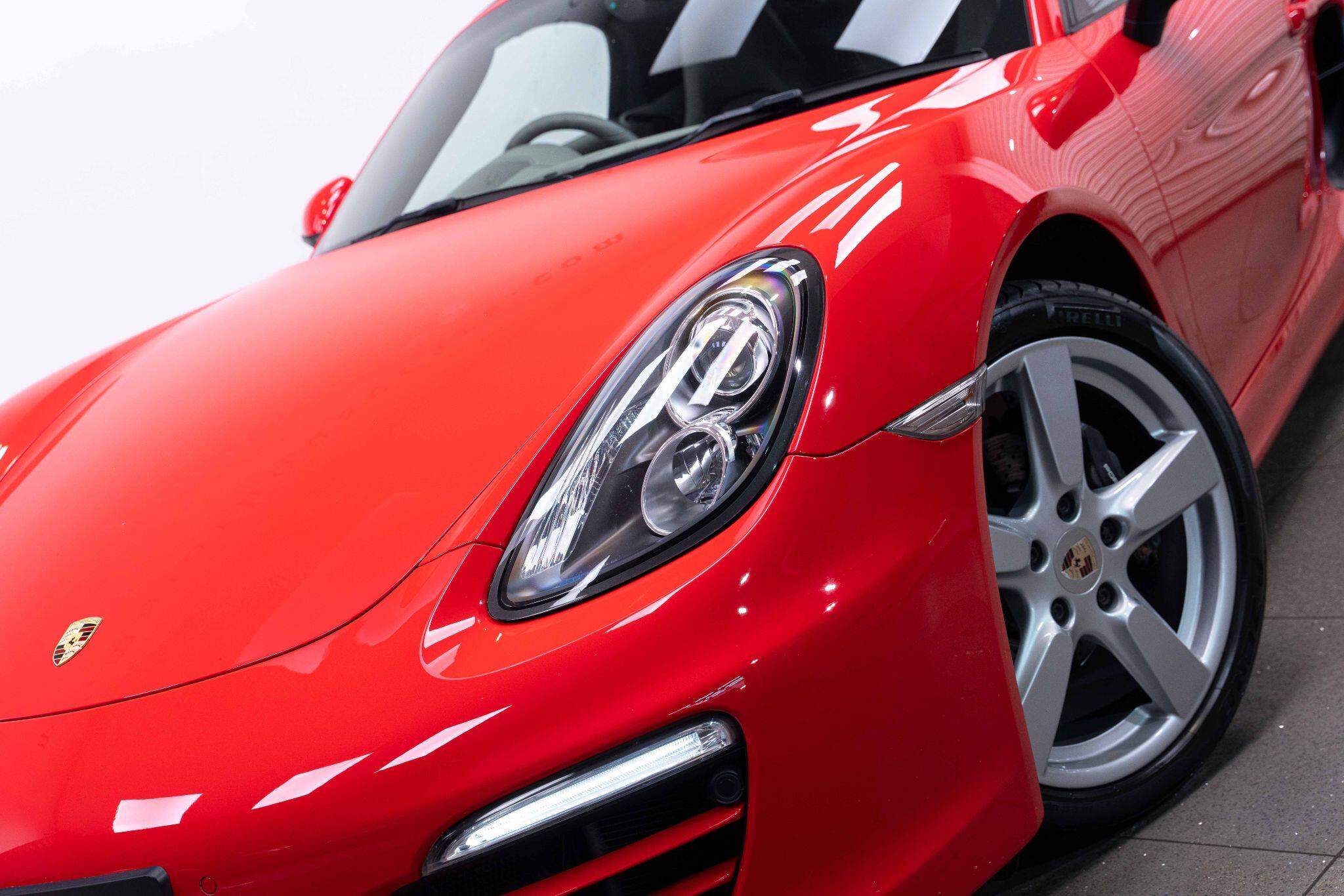 Porsche Boxster 2.7 981 PDK Euro 5 (s/s) 2dr 2dr Automatic 2026
