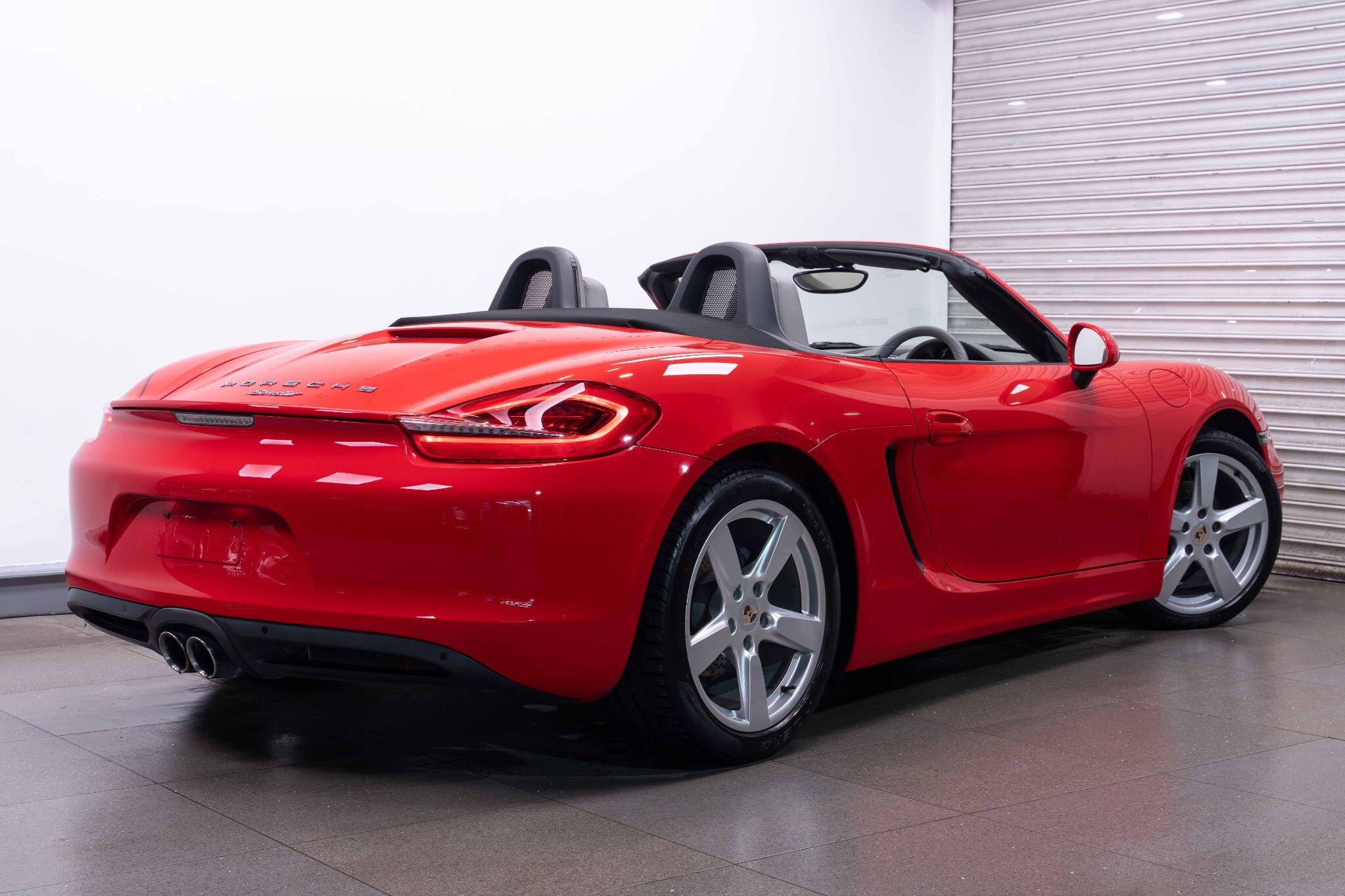 Porsche Boxster 2.7 981 PDK Euro 5 (s/s) 2dr 2dr Automatic 2026