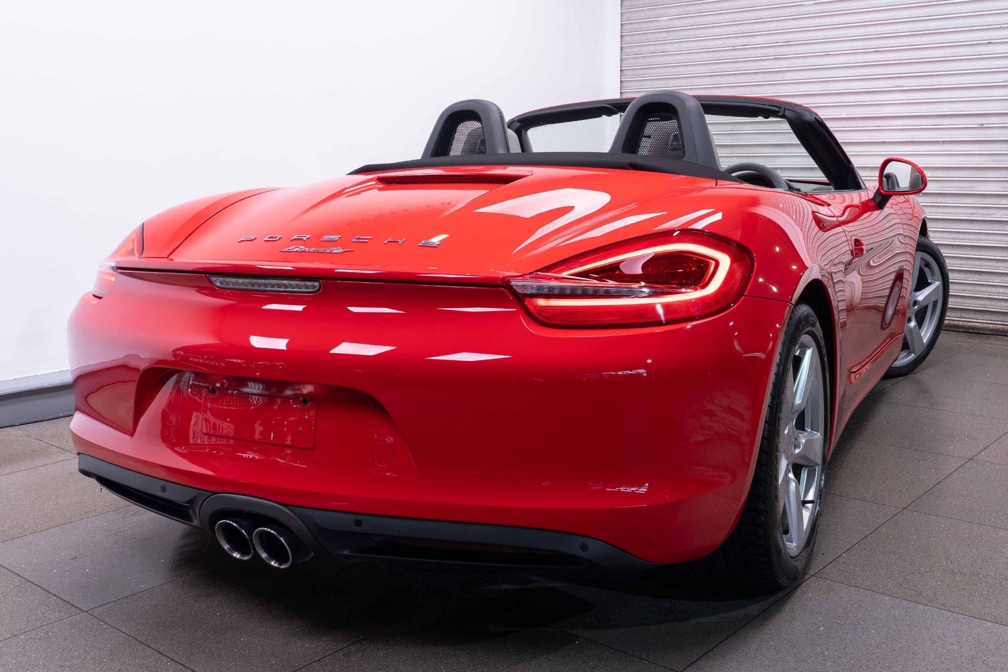 Porsche Boxster 2.7 981 PDK Euro 5 (s/s) 2dr 2dr Automatic 2026