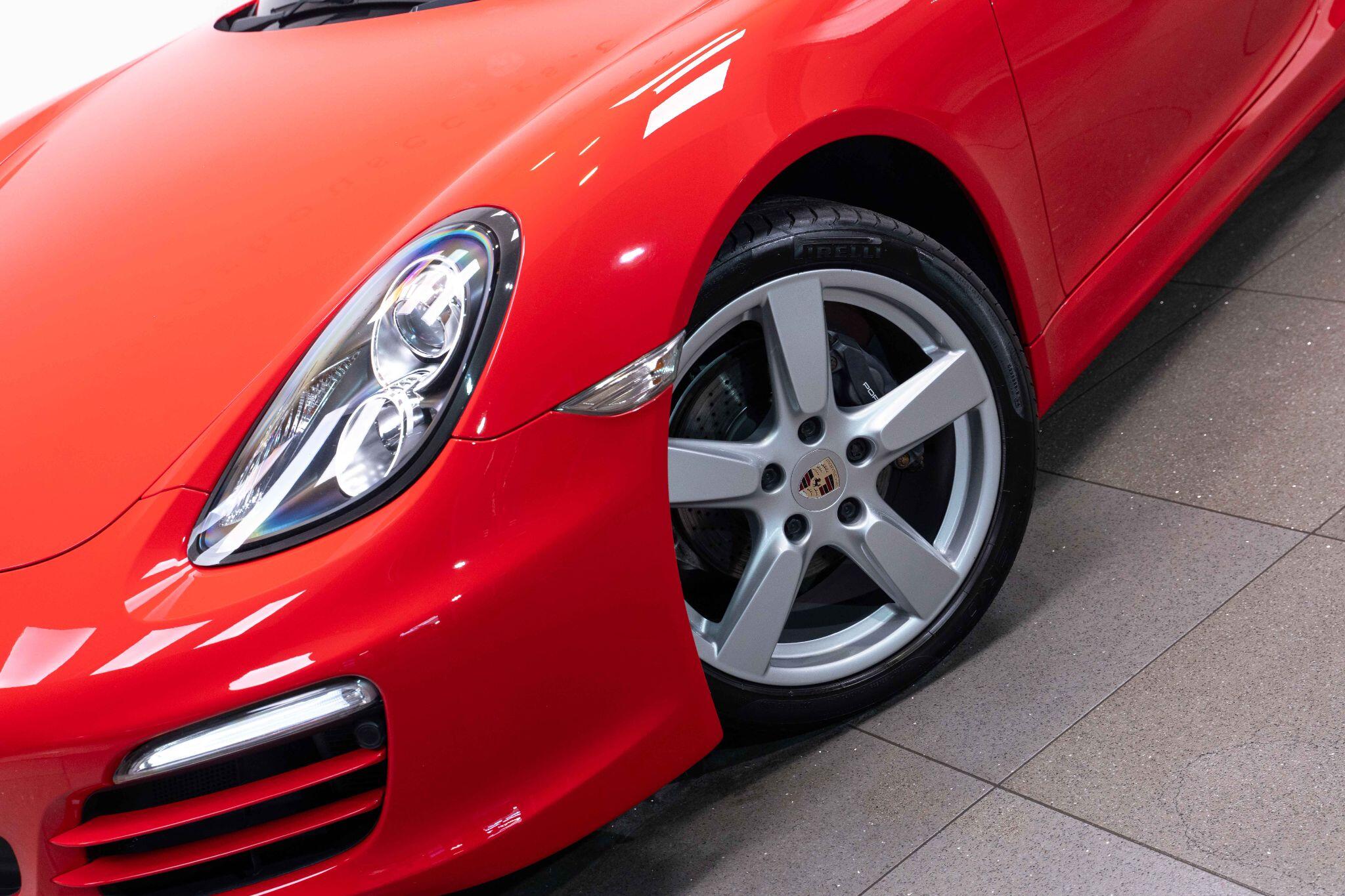 Porsche Boxster 2.7 981 PDK Euro 5 (s/s) 2dr 2dr Automatic 2026