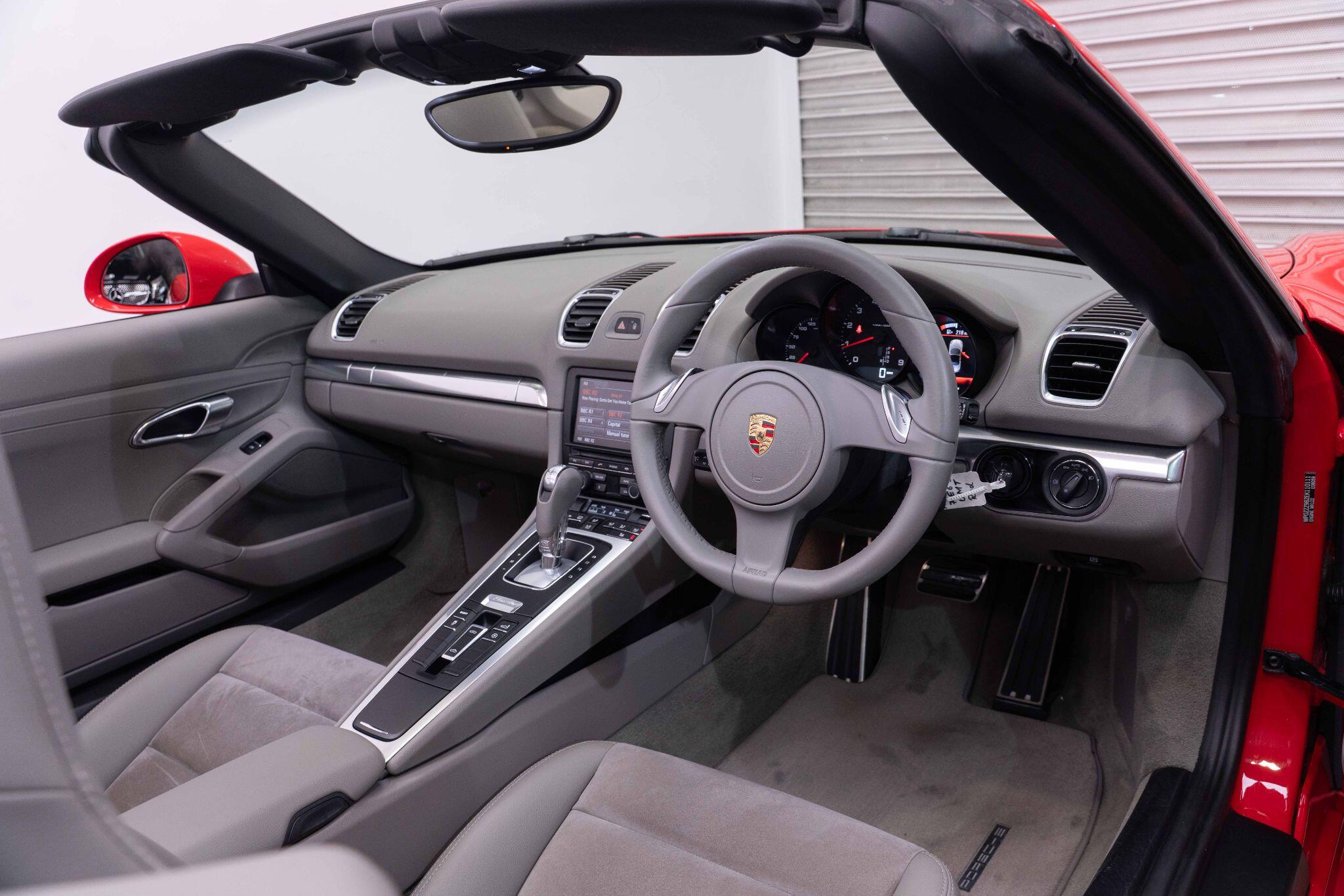Porsche Boxster 2.7 981 PDK Euro 5 (s/s) 2dr 2dr Automatic 2026