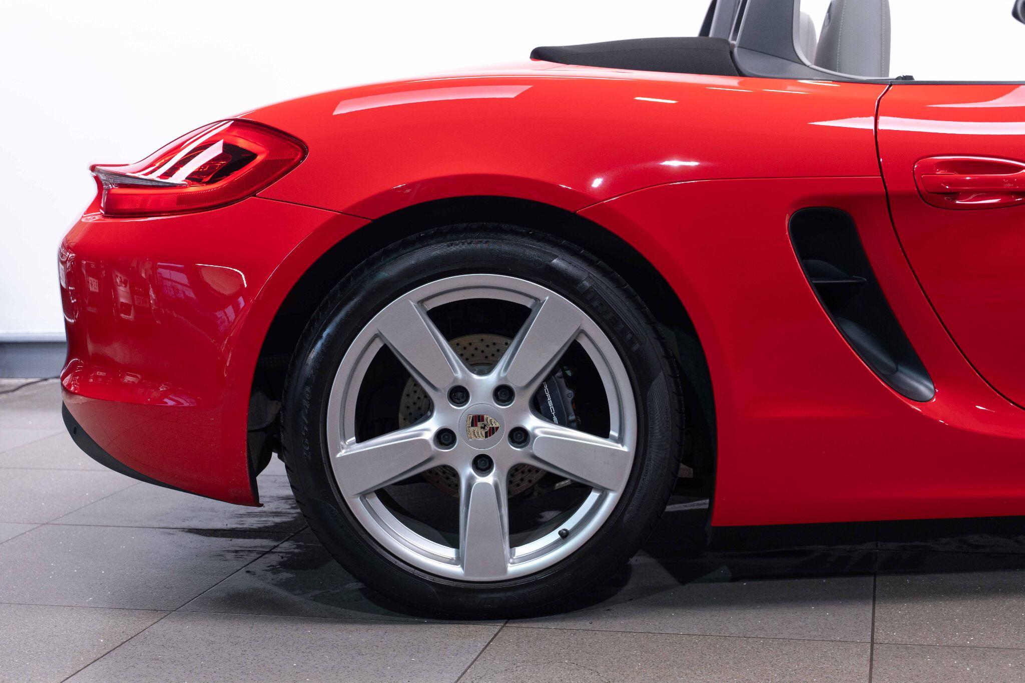 Porsche Boxster 2.7 981 PDK Euro 5 (s/s) 2dr 2dr Automatic 2026