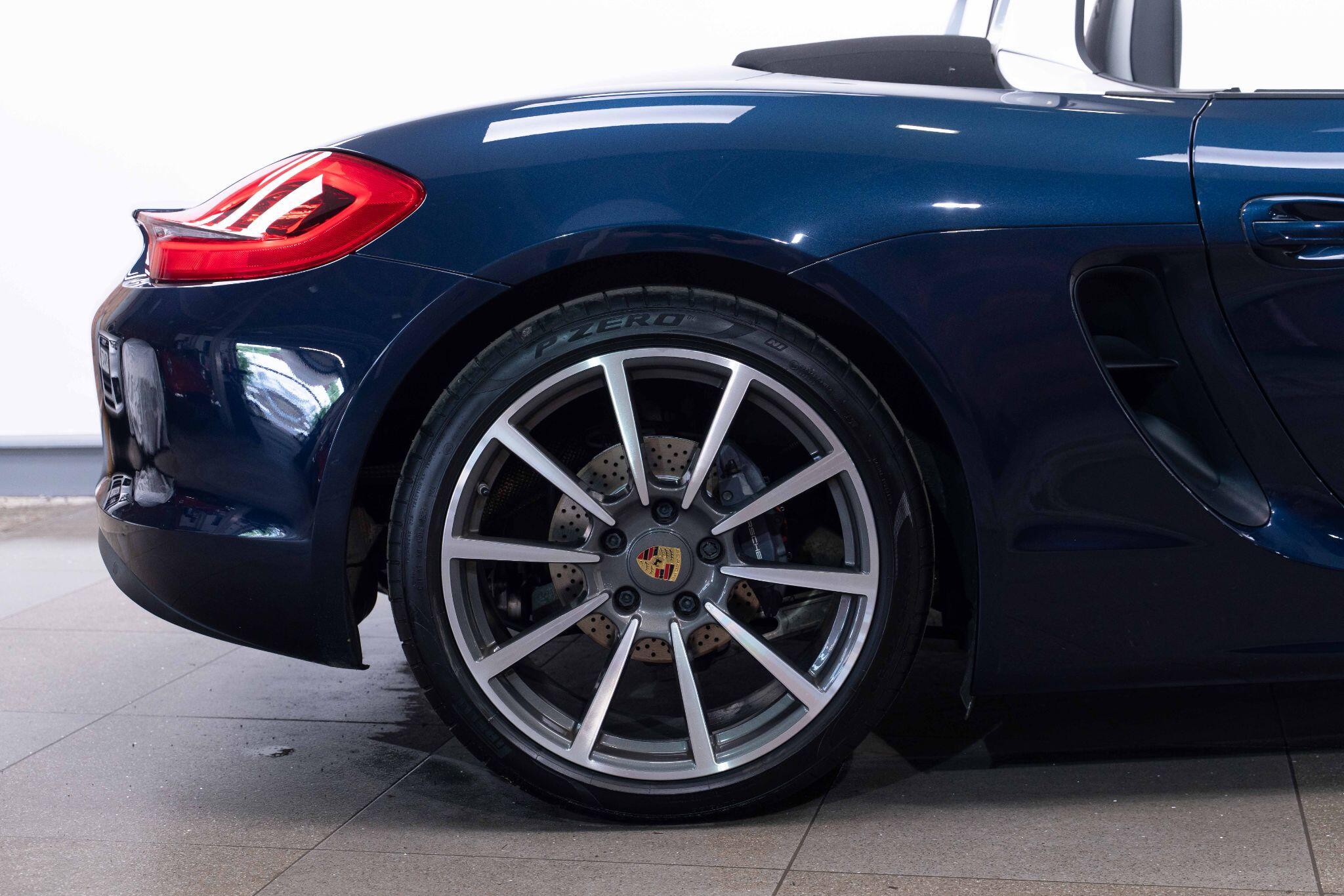 Porsche Boxster 2.7 981 PDK Euro 6 (s/s) 2dr 2dr Automatic 2026