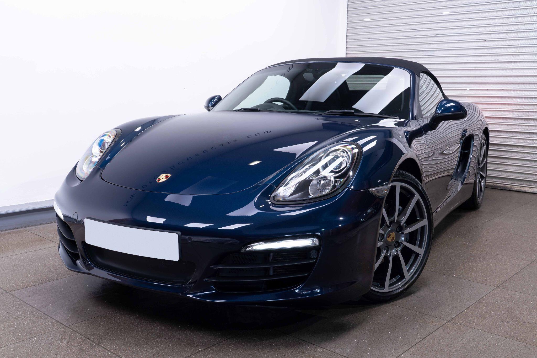 Porsche Boxster 2.7 981 PDK Euro 6 (s/s) 2dr 2dr Automatic 2026