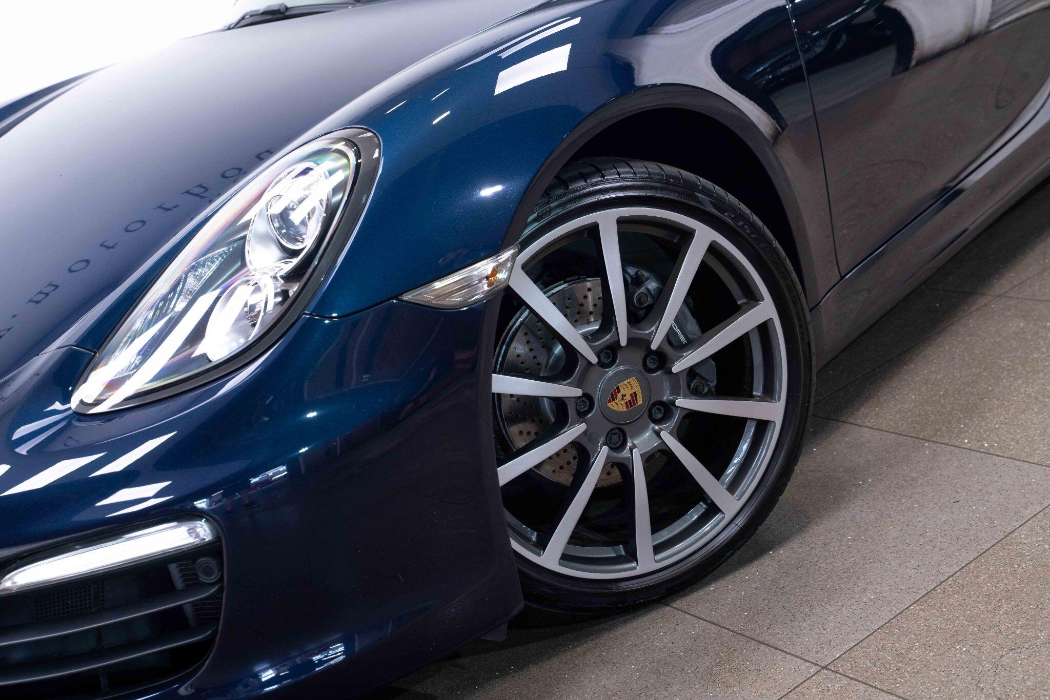 Porsche Boxster 2.7 981 PDK Euro 6 (s/s) 2dr 2dr Automatic 2026
