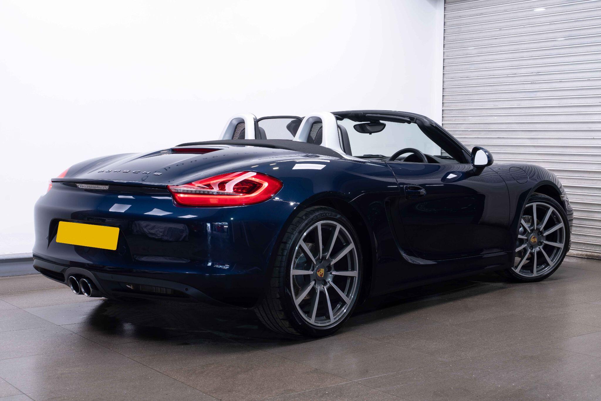 Porsche Boxster 2.7 981 PDK Euro 6 (s/s) 2dr 2dr Automatic 2026