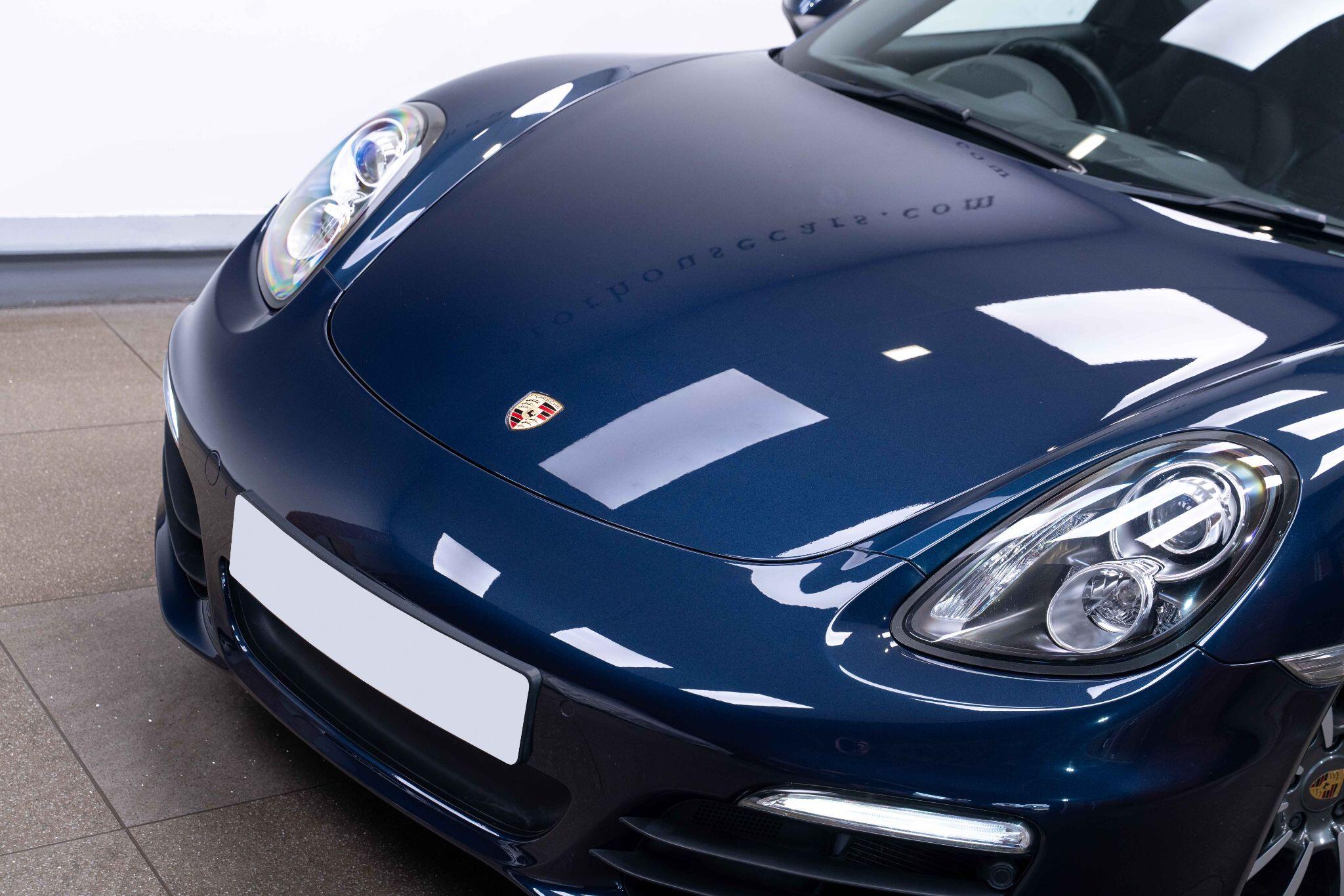 Porsche Boxster 2.7 981 PDK Euro 6 (s/s) 2dr 2dr Automatic 2026