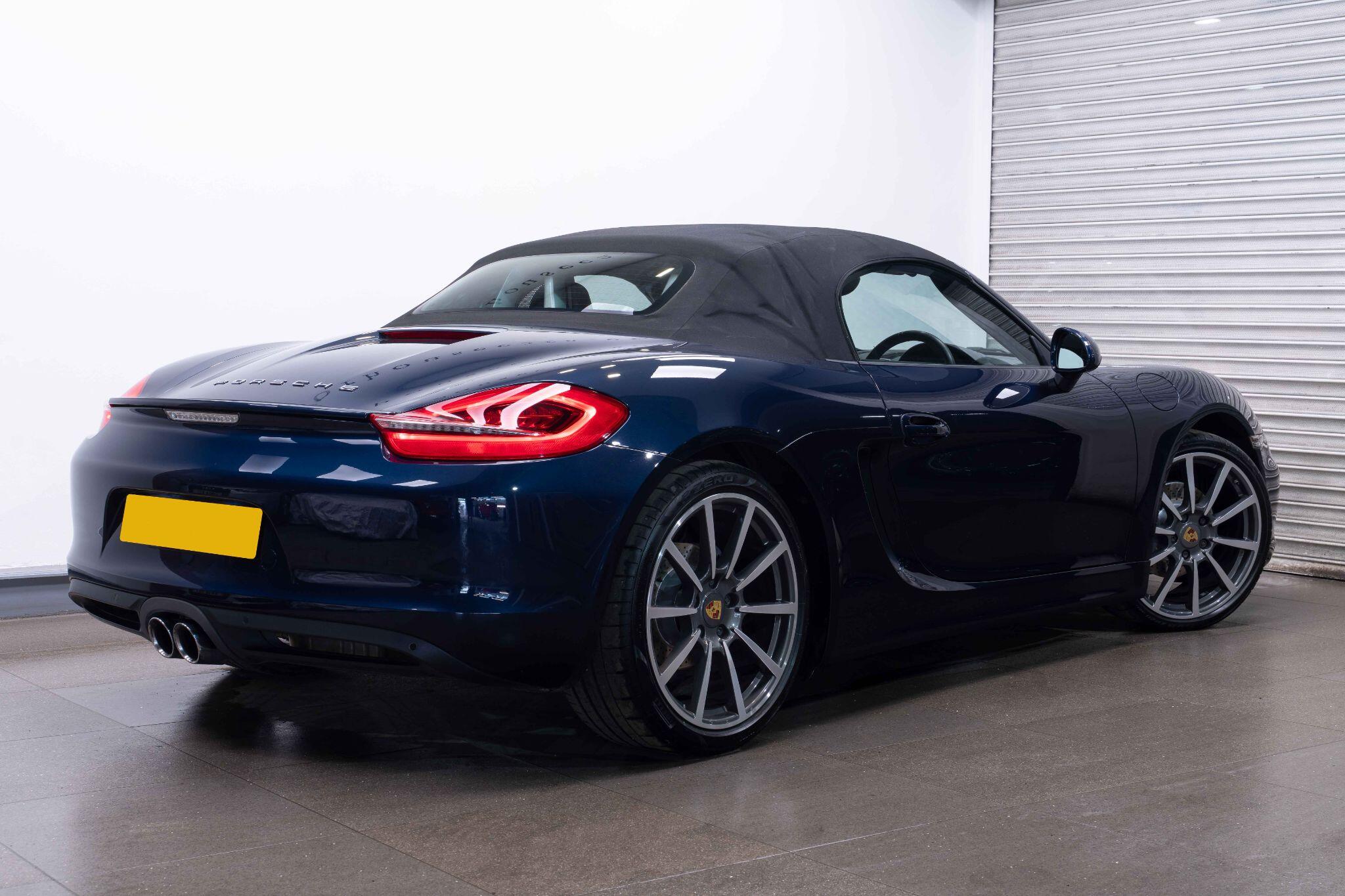 Porsche Boxster 2.7 981 PDK Euro 6 (s/s) 2dr 2dr Automatic 2026