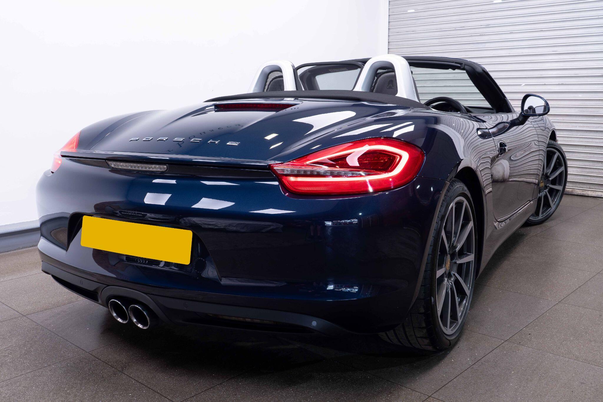 Porsche Boxster 2.7 981 PDK Euro 6 (s/s) 2dr 2dr Automatic 2026