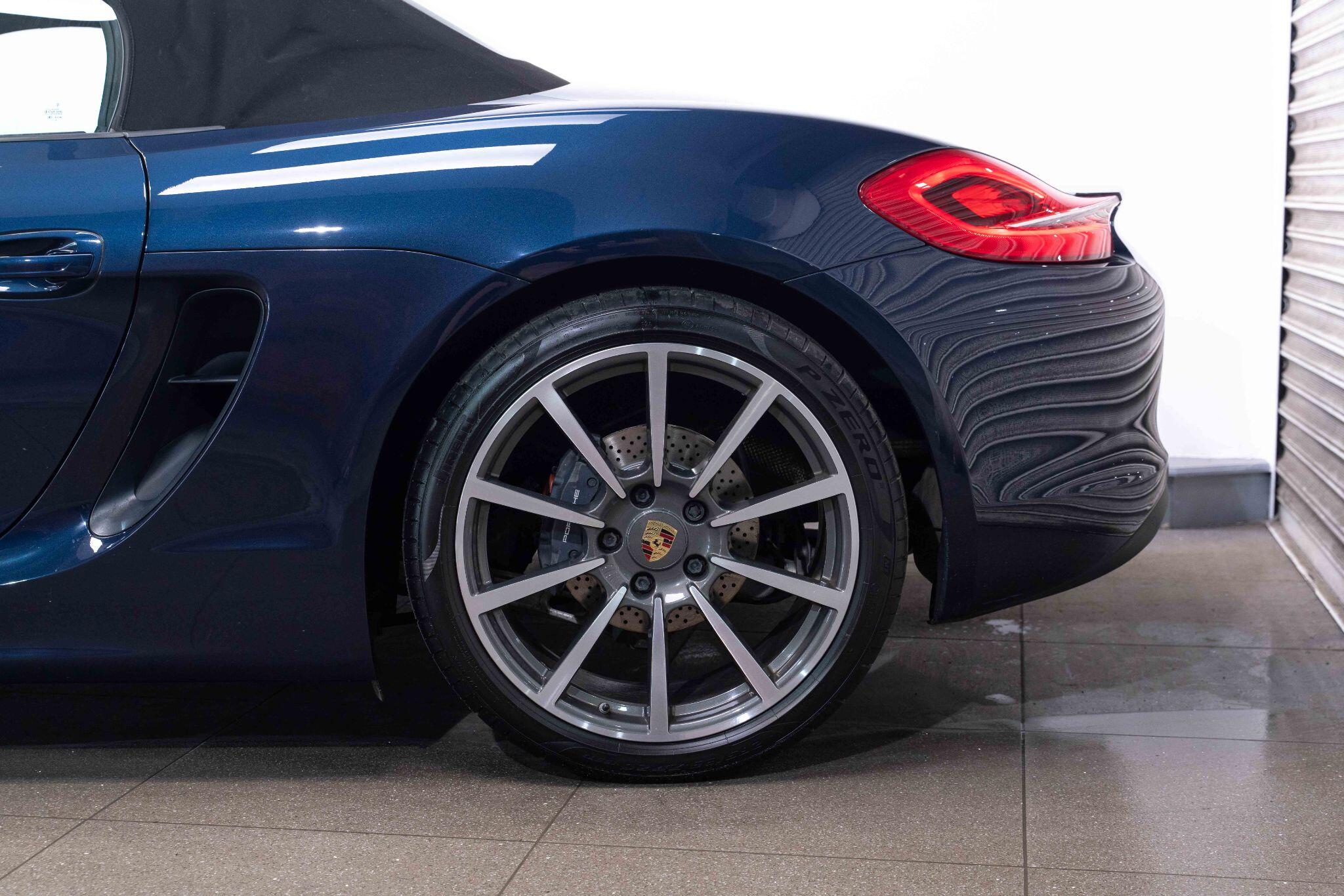 Porsche Boxster 2.7 981 PDK Euro 6 (s/s) 2dr 2dr Automatic 2026
