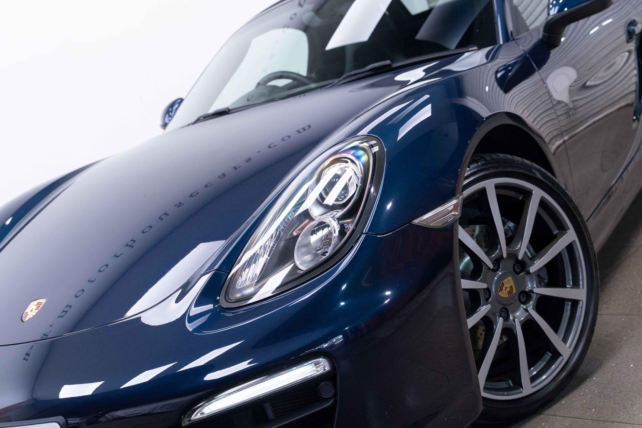 Porsche Boxster 2.7 981 PDK Euro 6 (s/s) 2dr 2dr Automatic 2026