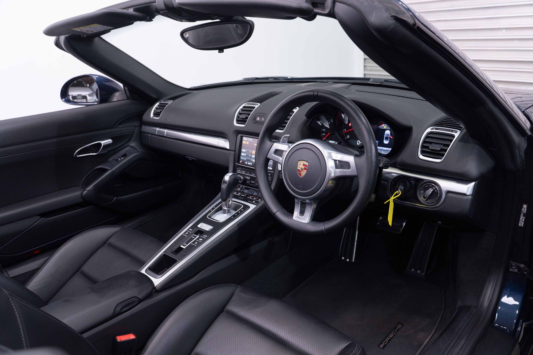 Porsche Boxster 2.7 981 PDK Euro 6 (s/s) 2dr 2dr Automatic 2026