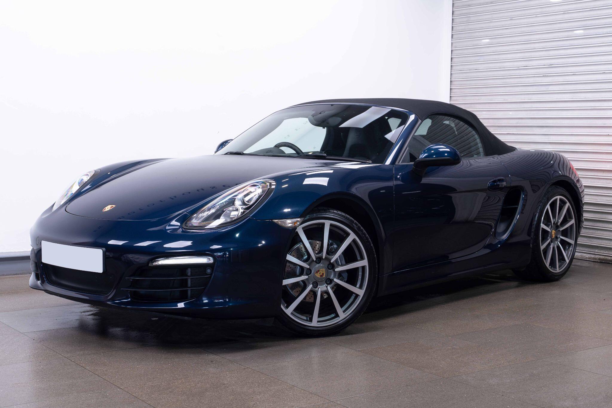 Porsche Boxster 2.7 981 PDK Euro 6 (s/s) 2dr 2dr Automatic 2026