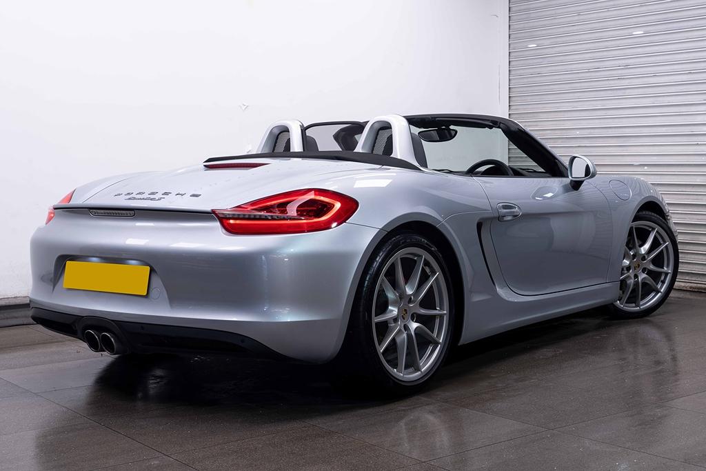Porsche Boxster 3.4 981 S PDK Euro 5 (s/s) 2dr 2dr Automatic 2026