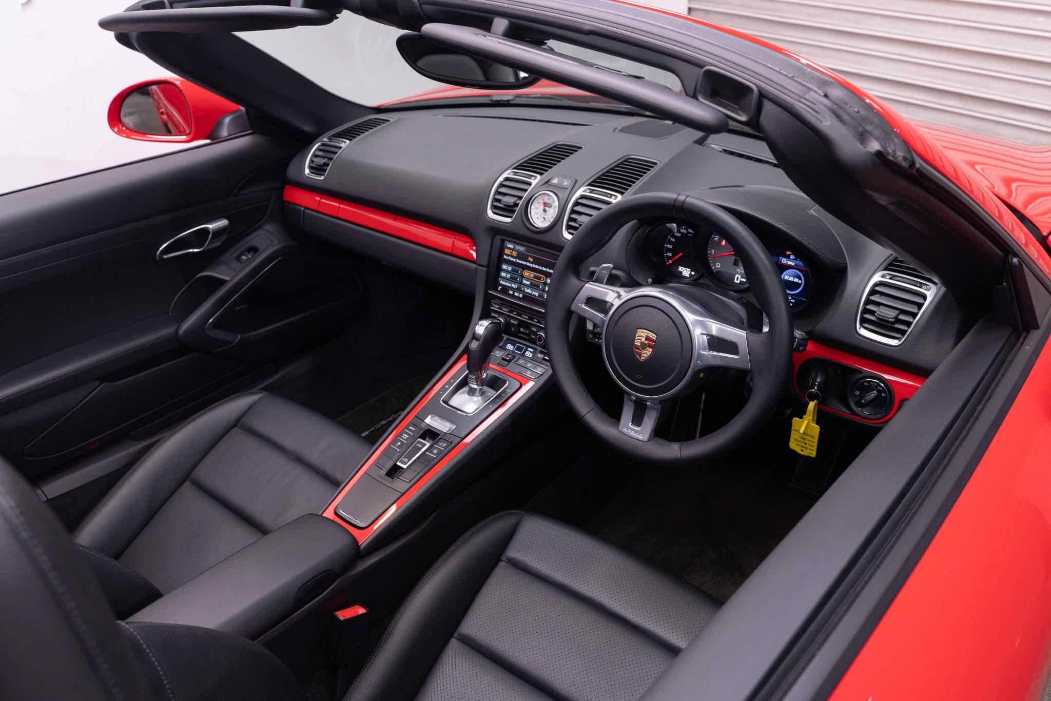 Porsche Boxster 3.4 981 S PDK Euro 5 (s/s) 2dr 2dr Automatic 2026