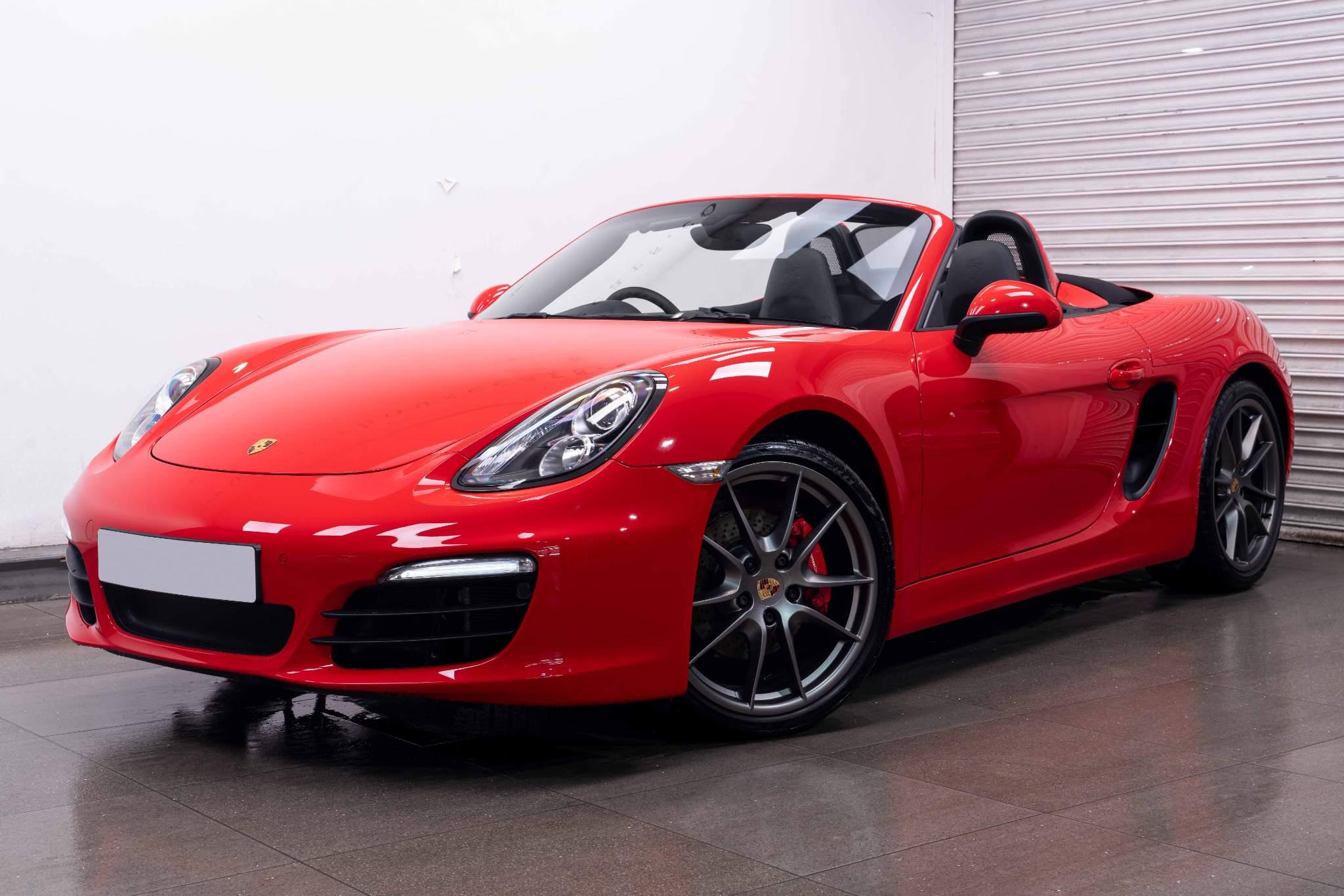 Porsche Boxster 3.4 981 S PDK Euro 5 (s/s) 2dr 2dr Automatic 2026