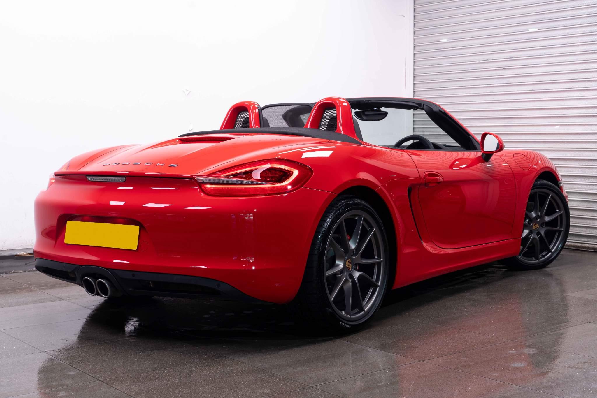 Porsche Boxster 3.4 981 S PDK Euro 5 (s/s) 2dr 2dr Automatic 2026