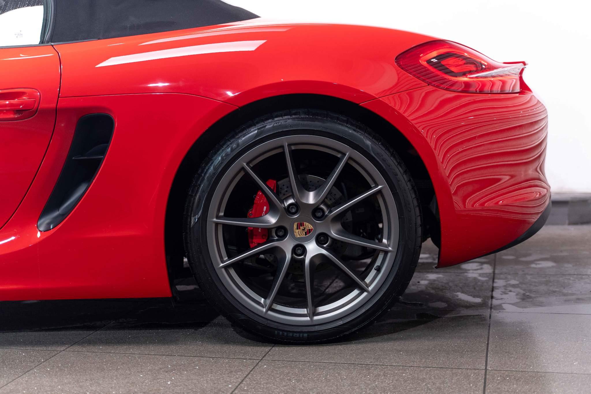 Porsche Boxster 3.4 981 S PDK Euro 5 (s/s) 2dr 2dr Automatic 2026