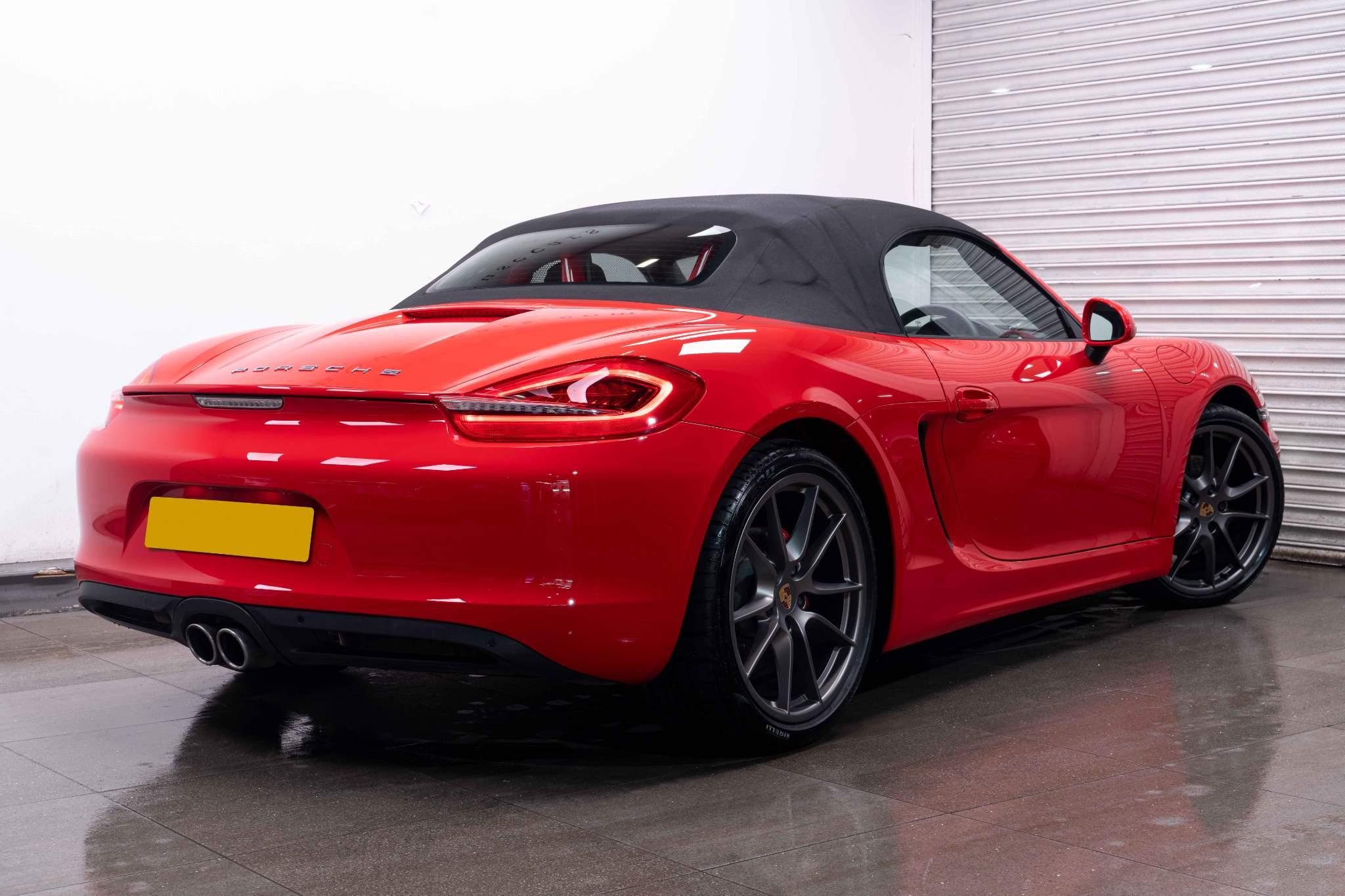 Porsche Boxster 3.4 981 S PDK Euro 5 (s/s) 2dr 2dr Automatic 2026