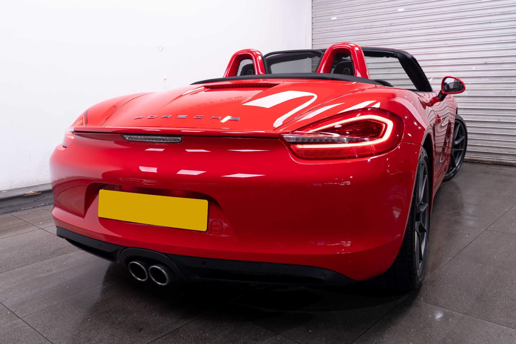 Porsche Boxster 3.4 981 S PDK Euro 5 (s/s) 2dr 2dr Automatic 2026