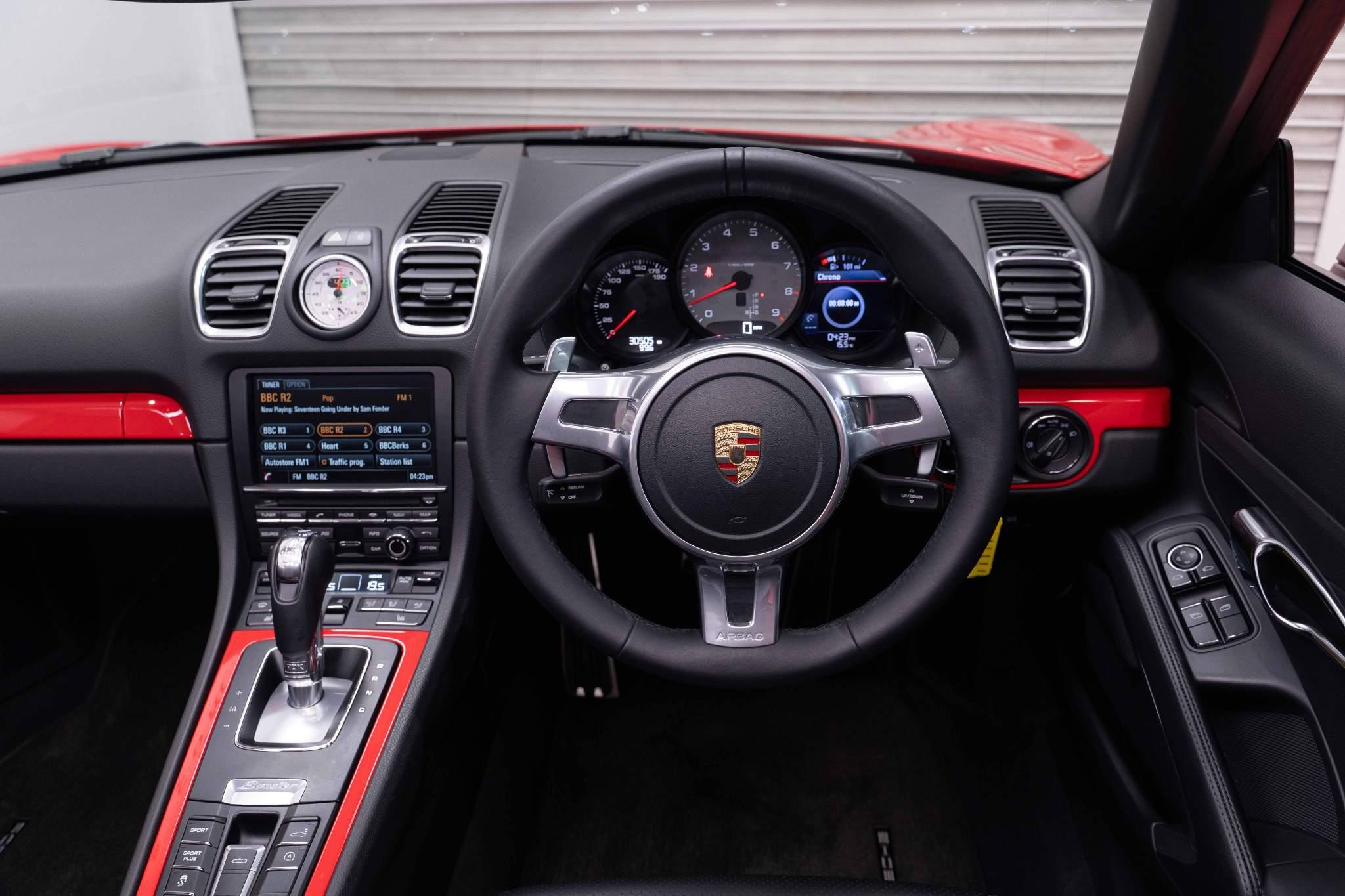 Porsche Boxster 3.4 981 S PDK Euro 5 (s/s) 2dr 2dr Automatic 2026