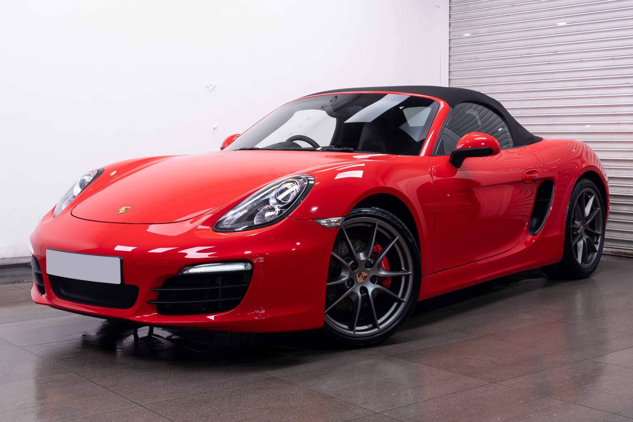 Porsche Boxster 3.4 981 S PDK Euro 5 (s/s) 2dr 2dr Automatic 2026