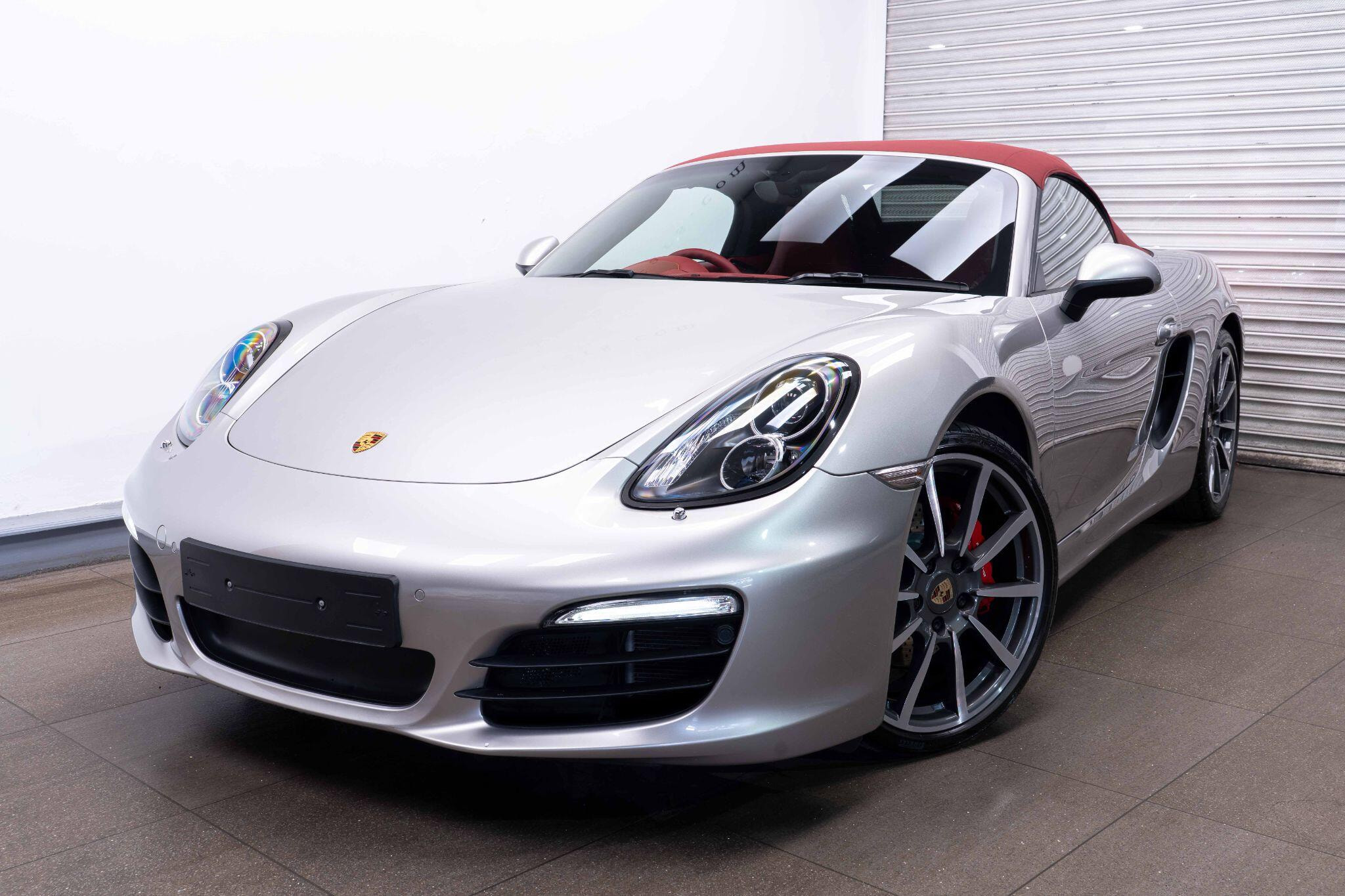 Porsche Boxster 3.4 981 S PDK Euro 5 (s/s) 2dr 2dr Automatic 2026